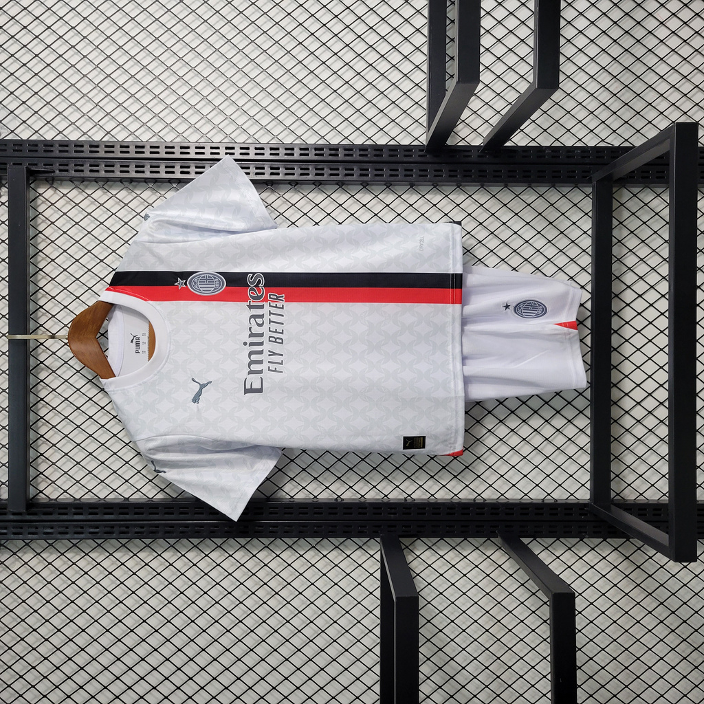 AC Milan 23-24 Away Kids Kit - SOCCERDEALSHOP