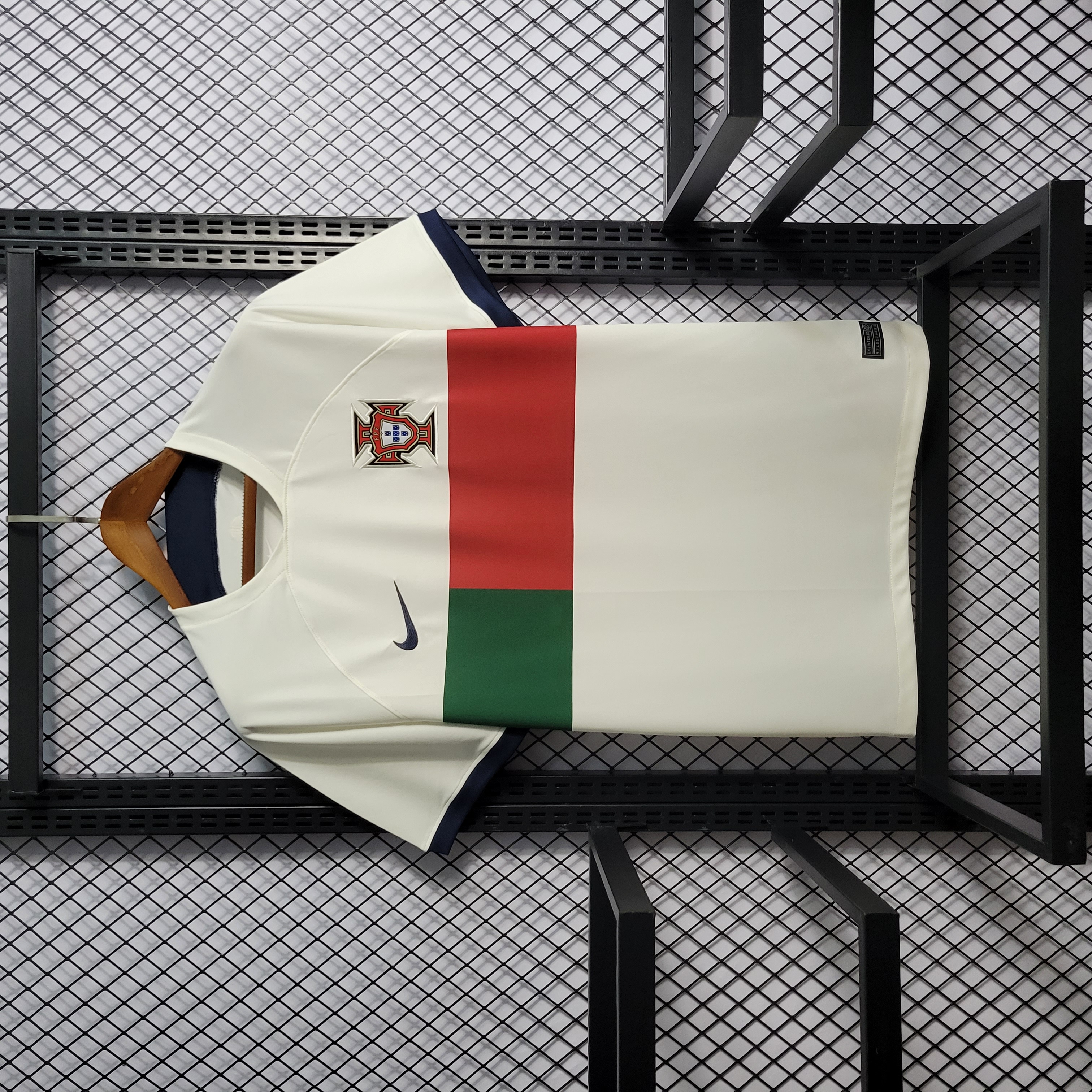 Portugal 22-23 Away Stadium Jersey - Fans Version - SOCCERDEALSHOP