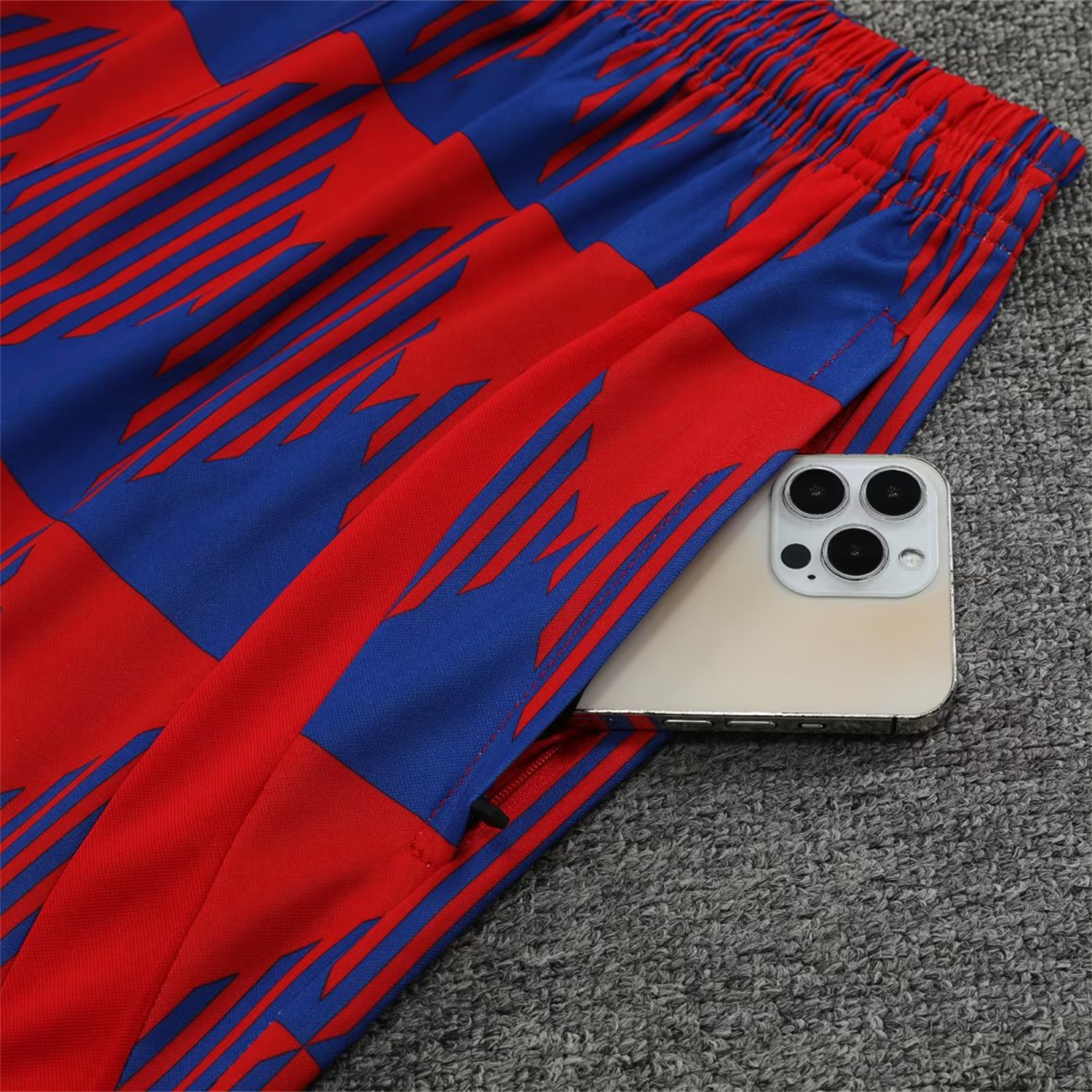 B.A.R.S.A 23-24 Red Player Training Vest Set - SOCCERDEALSHOP