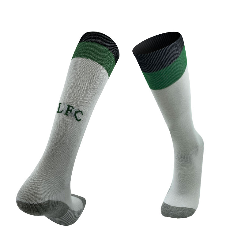 Liverpool 23-24 Away Socks - Green - SOCCERDEALSHOP