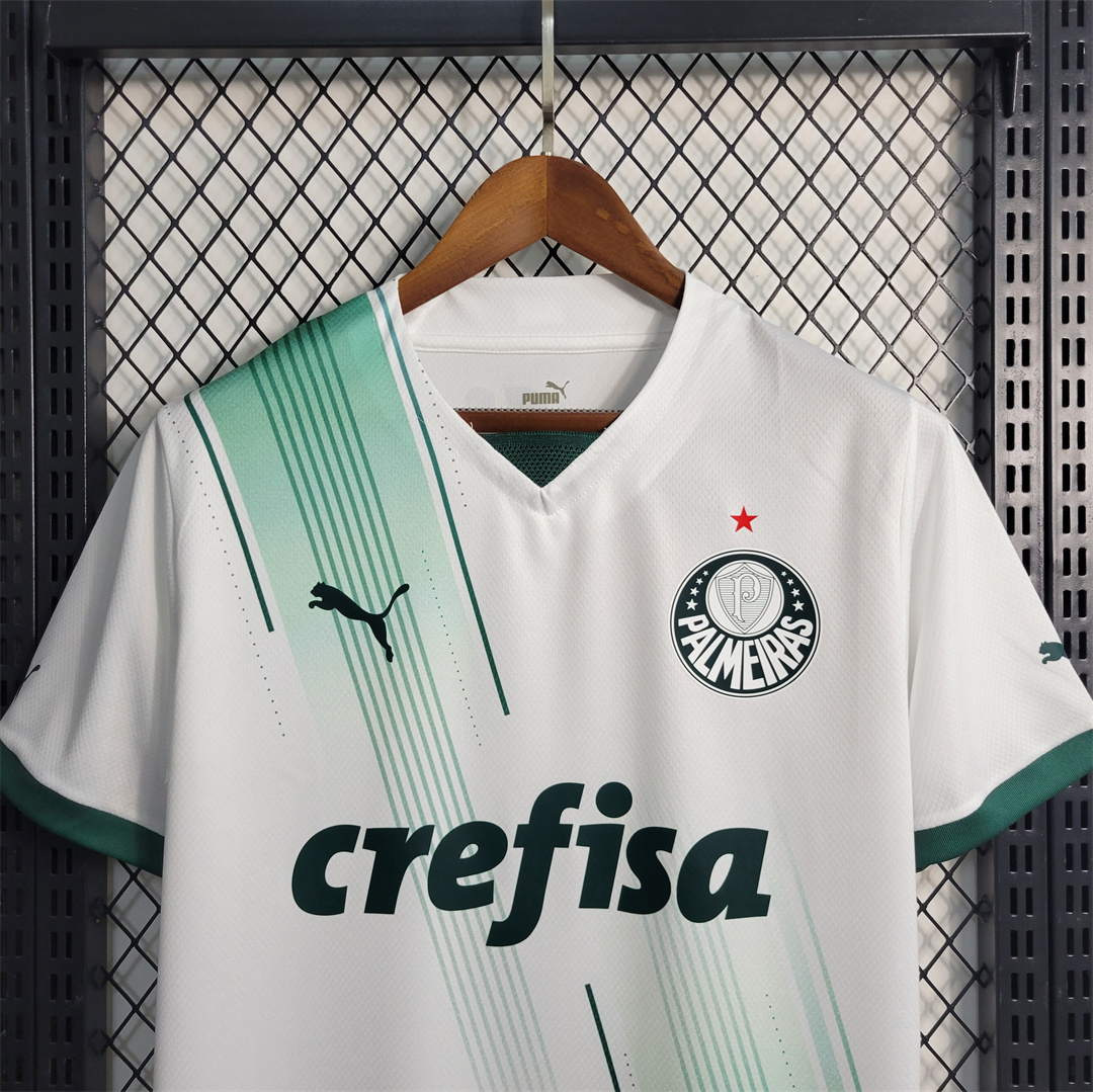 Palmeiras 2023 Away Stadium Jersey - Fans Version - SOCCERDEALSHOP