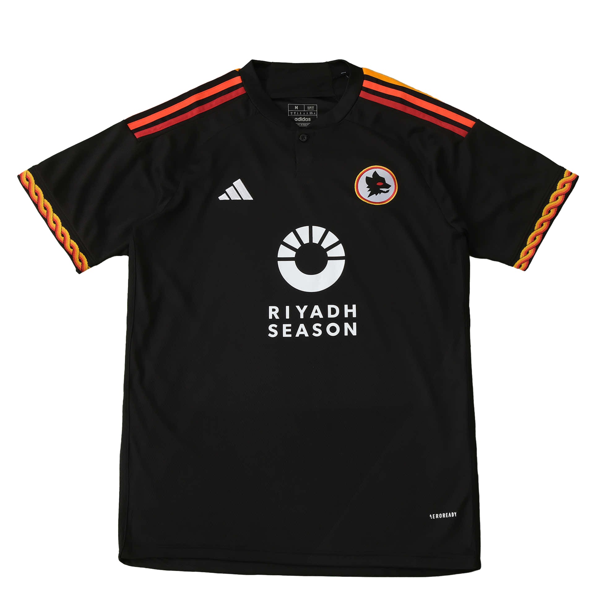 Roma 23-24 Third Jersey - Fans Version - SOCCERDEALSHOP