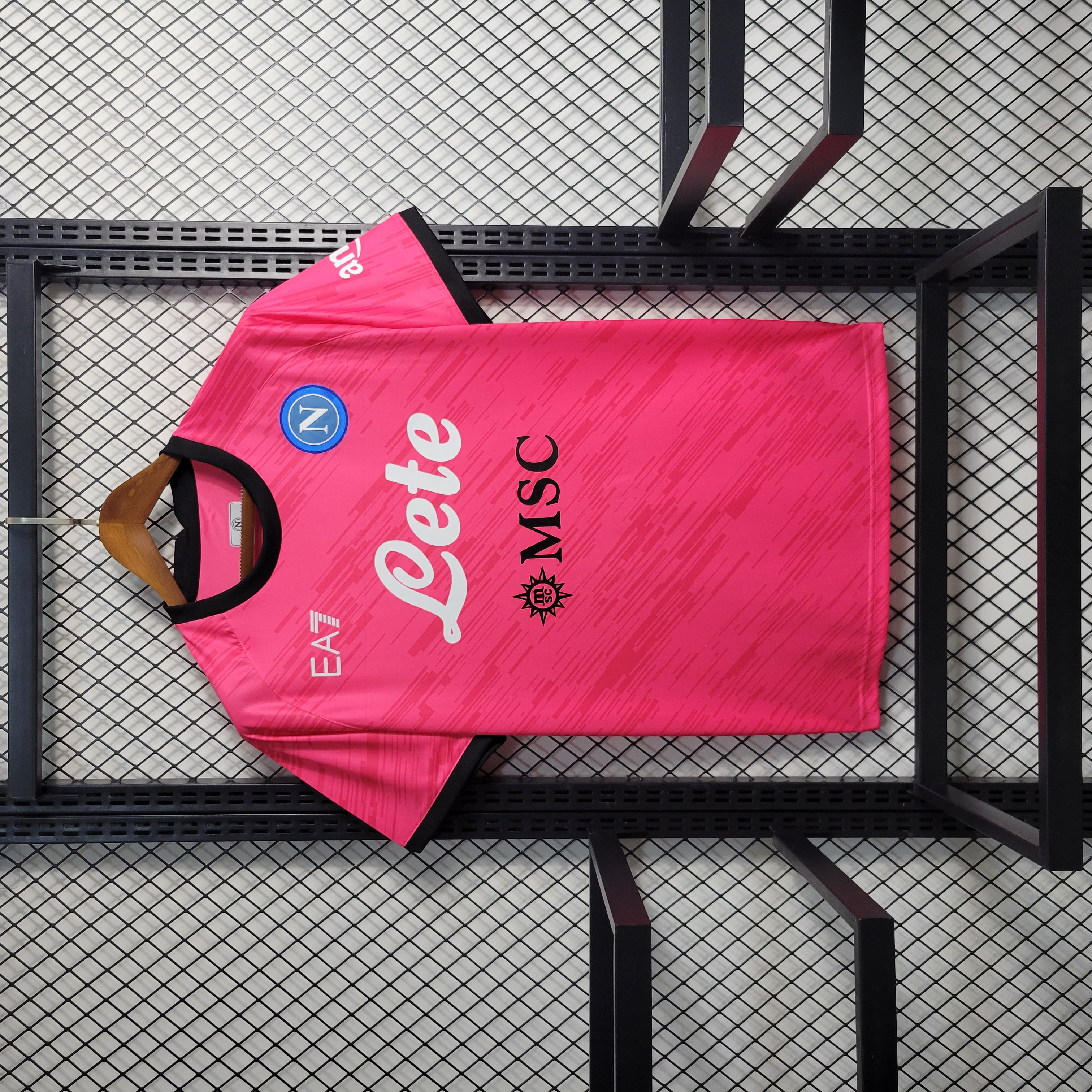 23-24 Napoli Goal Keeper Jersey - SOCCERDEALSHOP