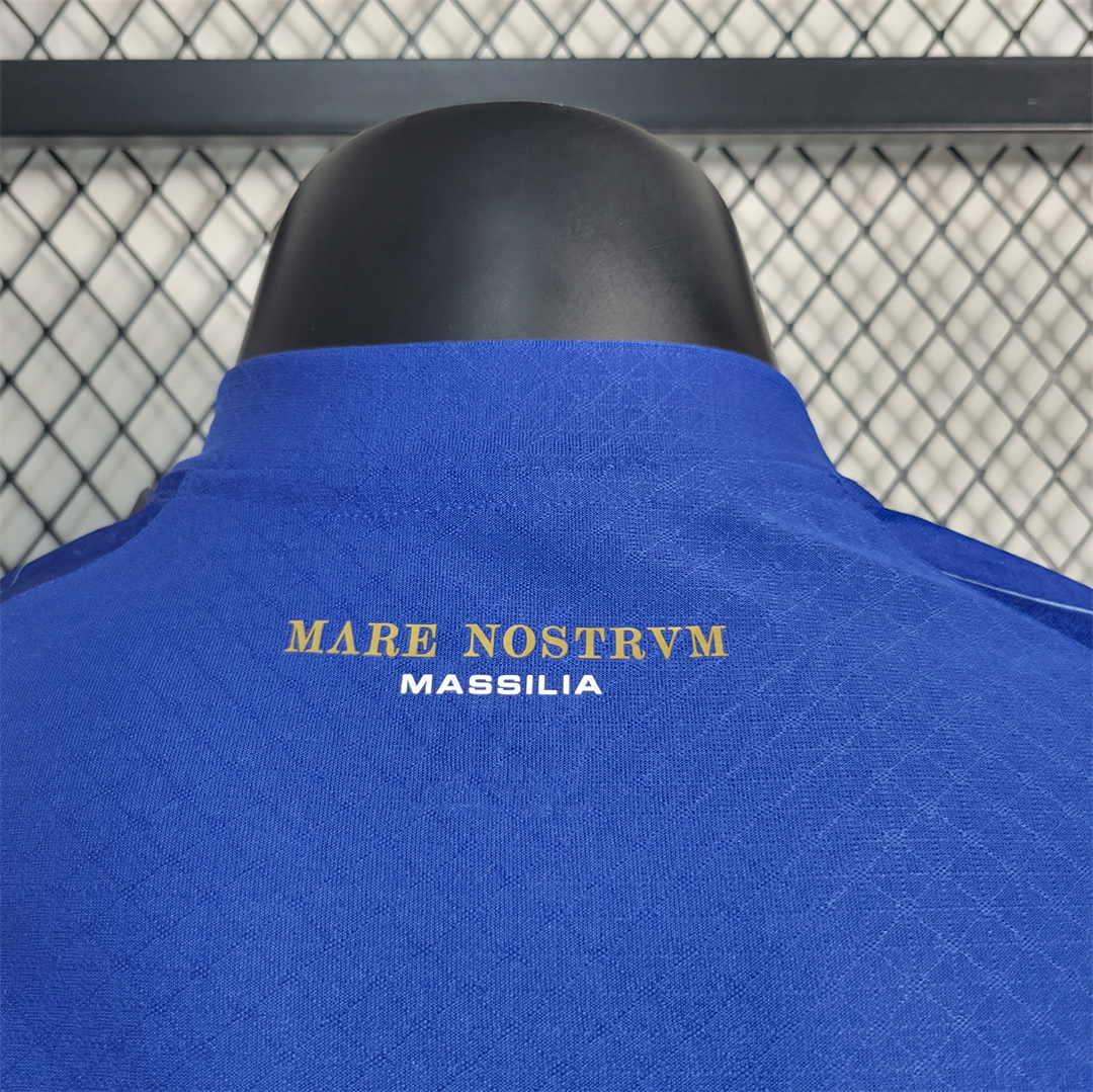 Marseille 23-24 Away Stadium Jersey - Player Version - SOCCERDEALSHOP