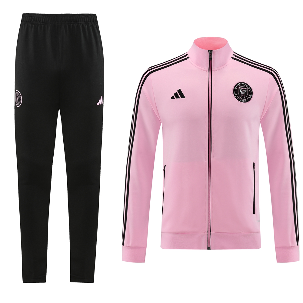 Miami 23-24 Jacket Training Tracksuit -pink - SOCCERDEALSHOP