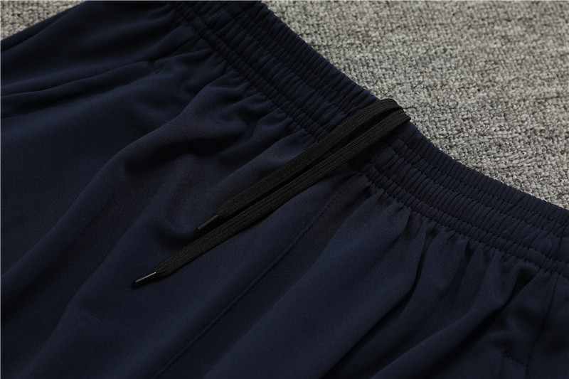 B.A.R.S.A 23-24 Kids Long Sleeve Training Set Royal Blue - SOCCERDEALSHOP