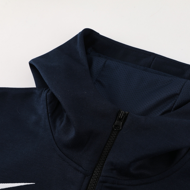 Tottenham Hotspur 23-24 Jacket Training Tracksuit - Royal Blue - SOCCERDEALSHOP