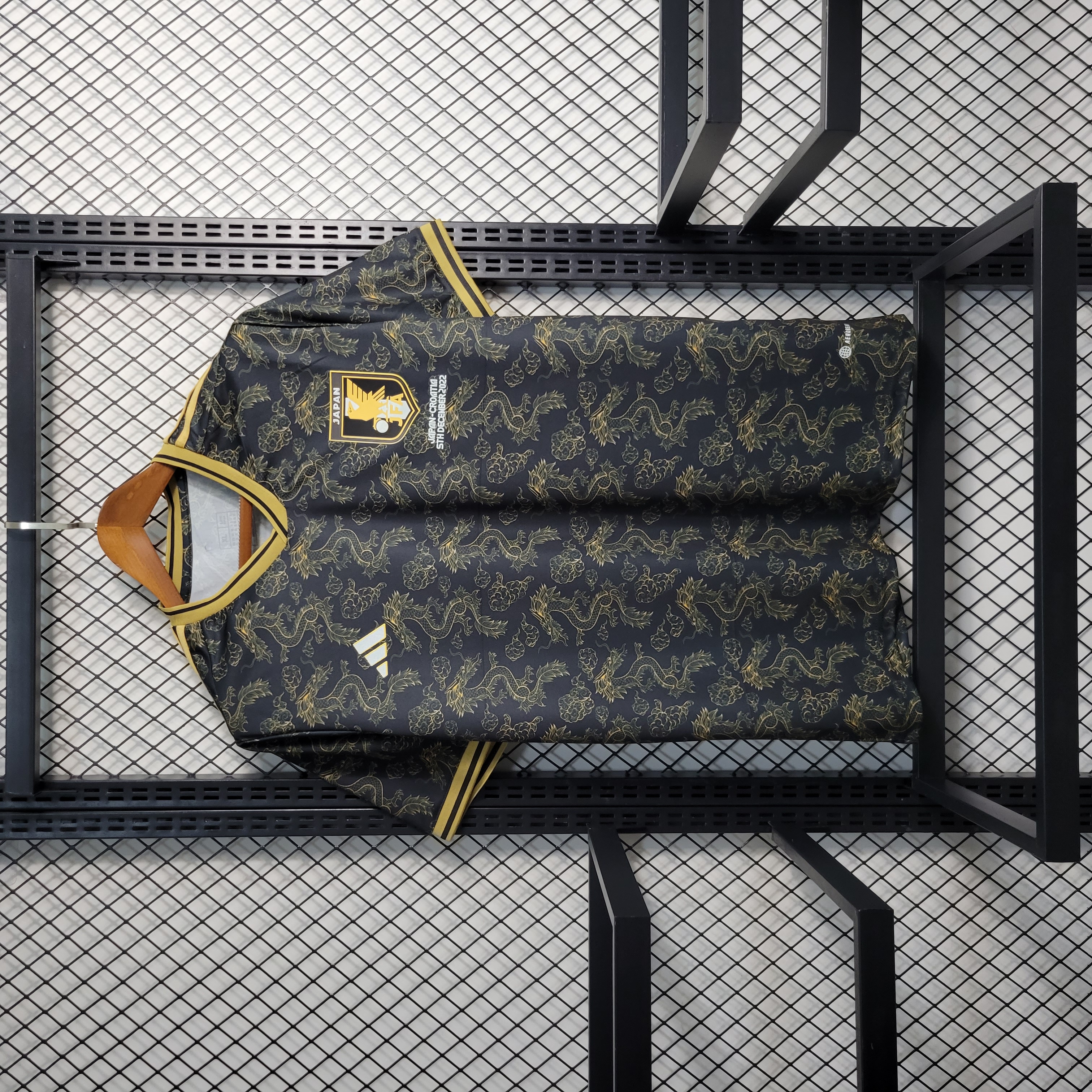 Japan 23-24 Black Dragon Special Edition Jersey - Fans Version - SOCCERDEALSHOP