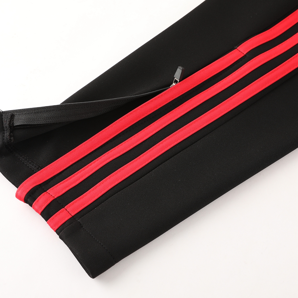 Manchester United 23-24 Jacket Training Tracksuit - White - SOCCERDEALSHOP