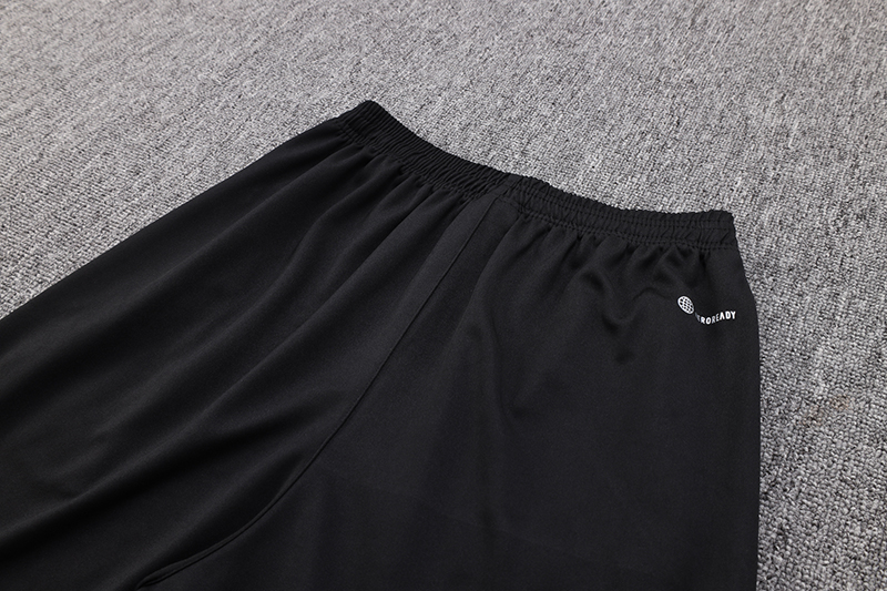 Manchester United 23-24 Long Sleeve Training Set -White and Red - SOCCERDEALSHOP