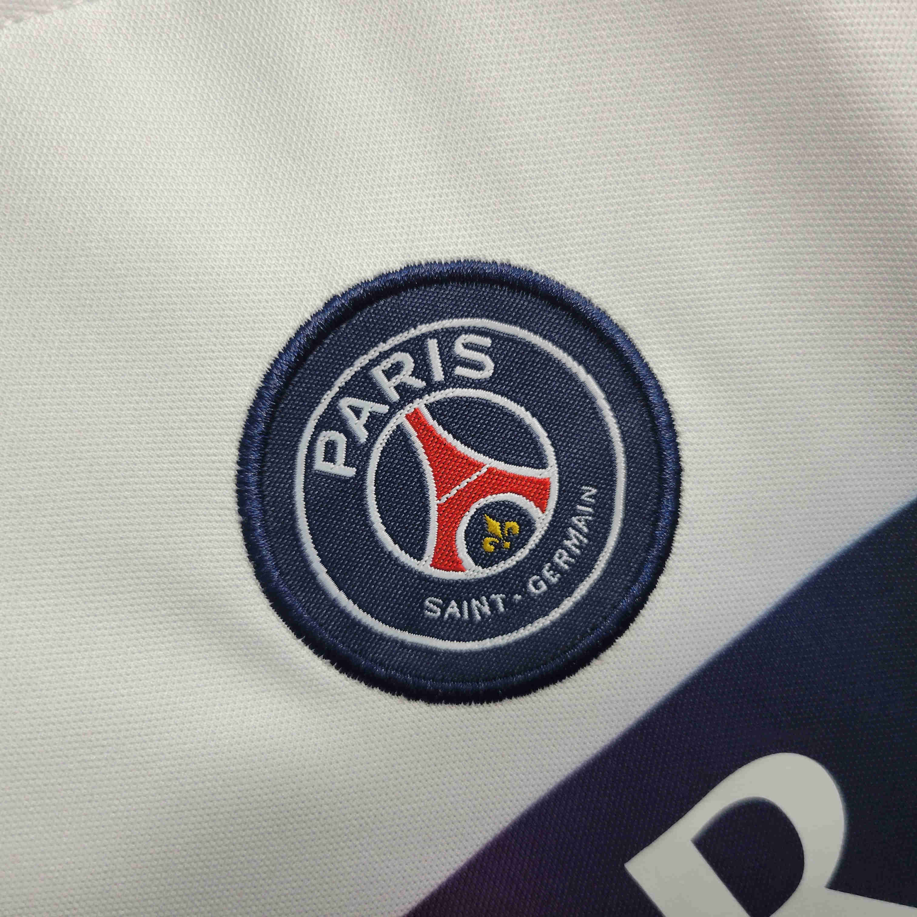 Paris Saint-Germain PSG 23-24 Away Kids kit - SOCCERDEALSHOP