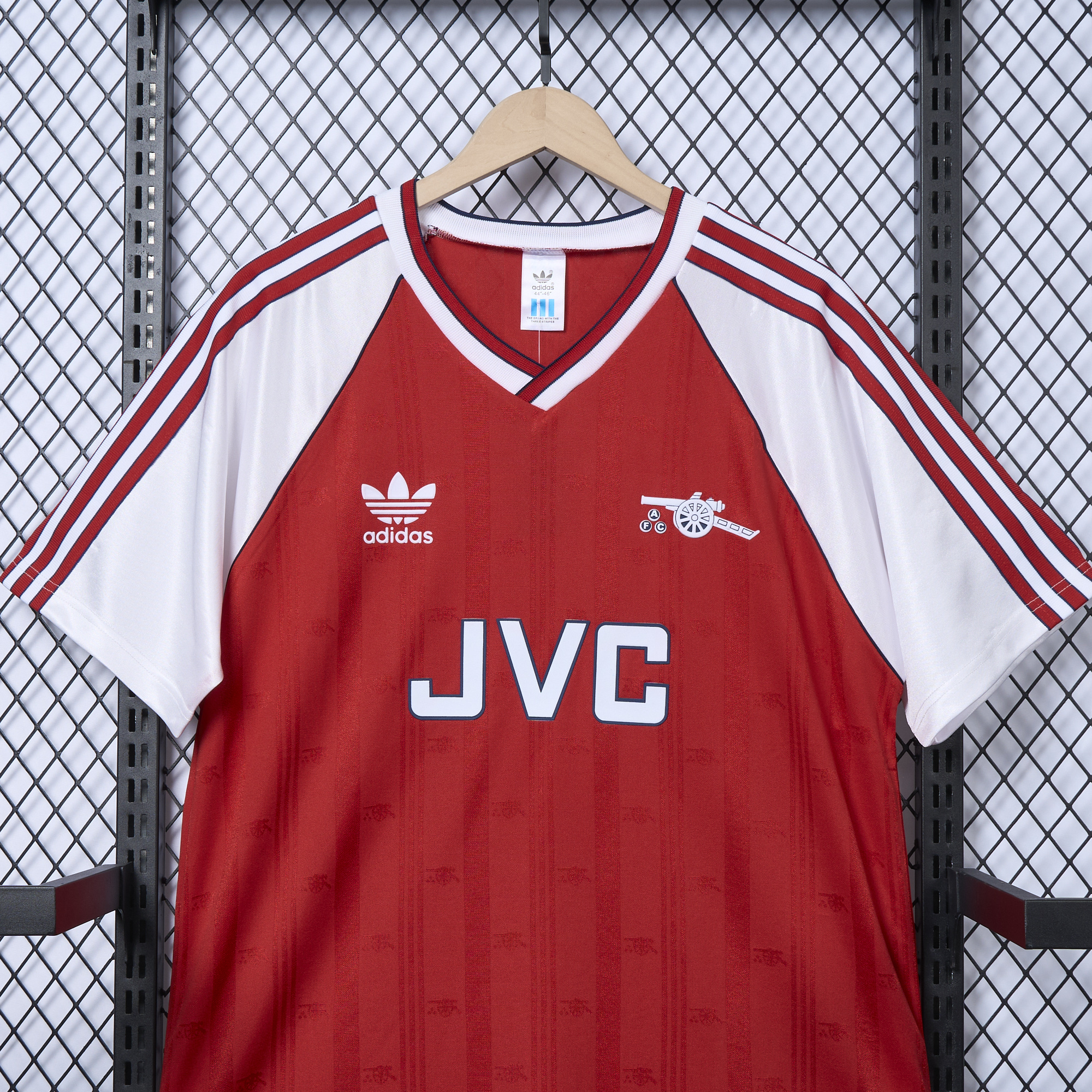 Arsenal Retro 88-90 Home Jersey - SOCCERDEALSHOP
