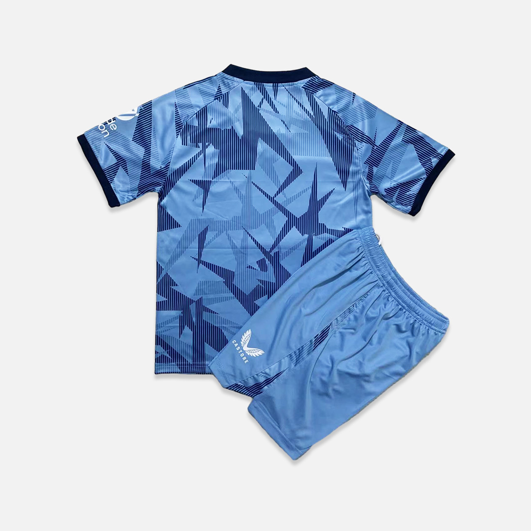 Aston Villa 23-24 Third Kids Kit - SOCCERDEALSHOP