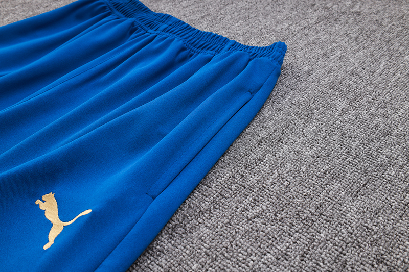 Marseille 23-24 Long Sleeve Training Set -Blue - SOCCERDEALSHOP