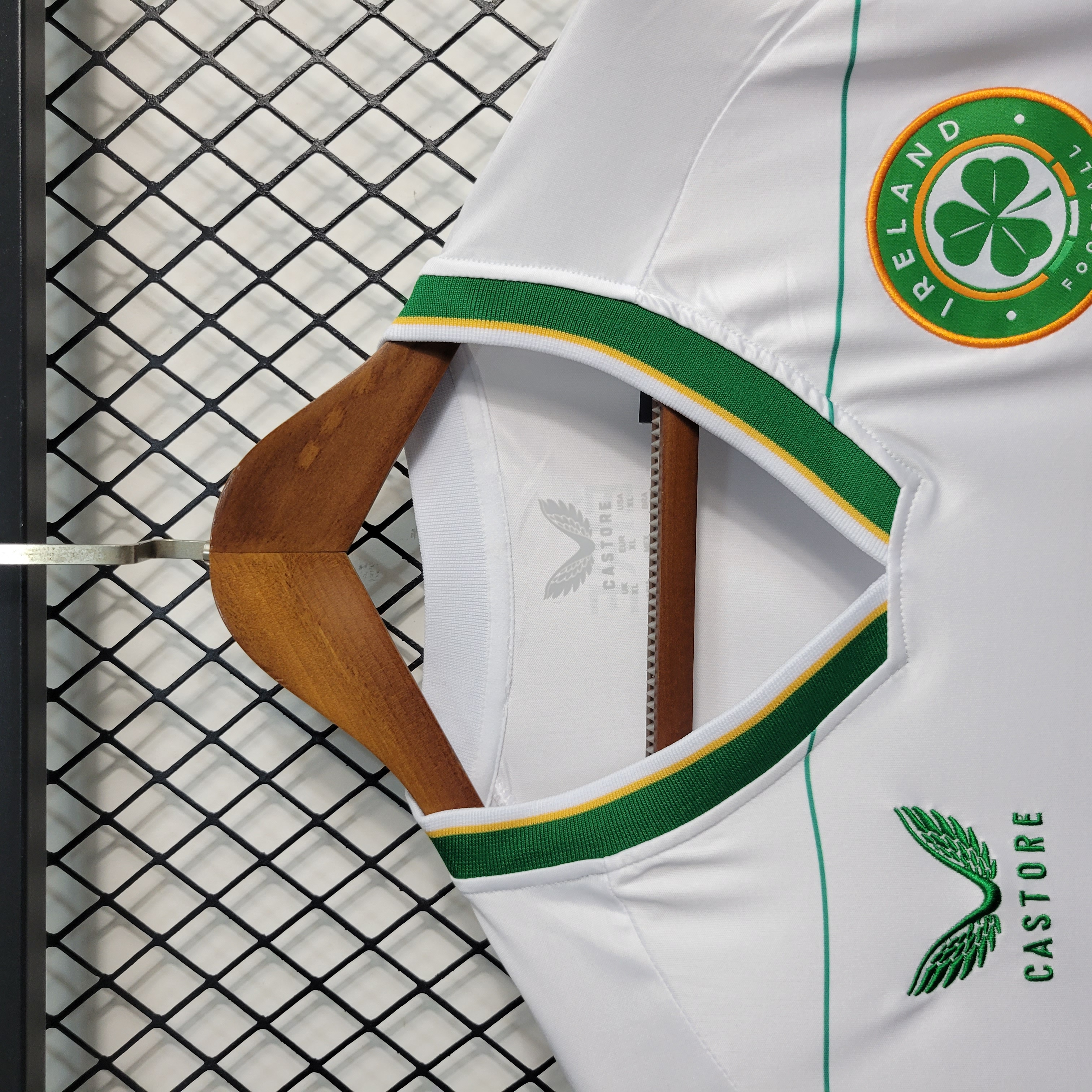 Ireland 2023 Away Stadium Jersey - Fans Version - SOCCERDEALSHOP