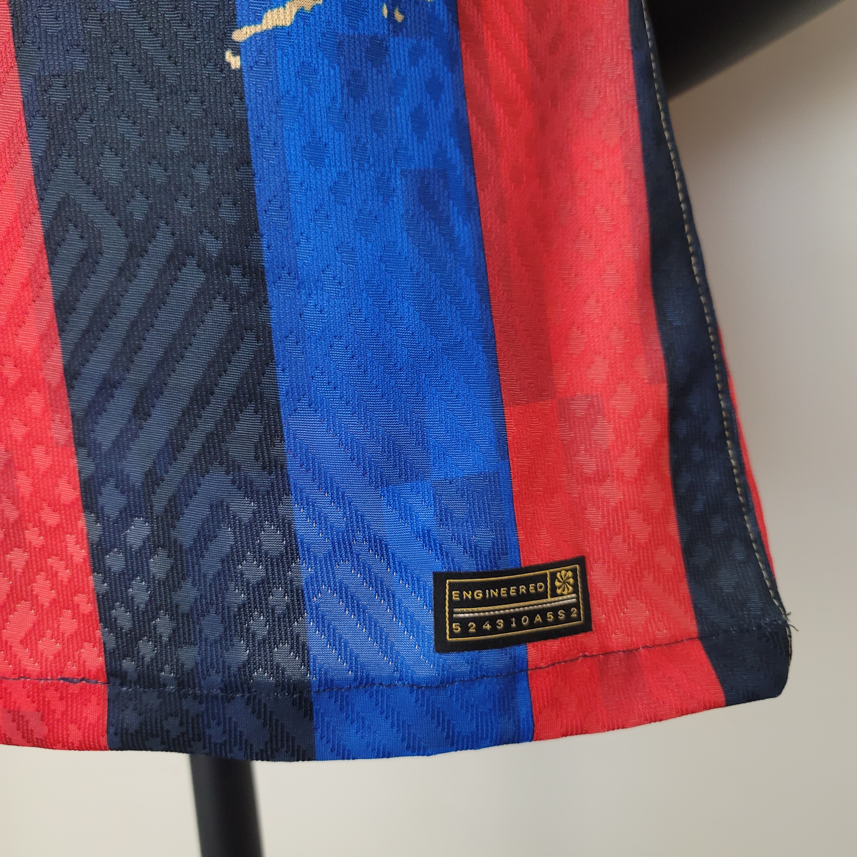 23/24 B.A.R.S.A Yellow Training Jersey - Player Version - SOCCERDEALSHOP