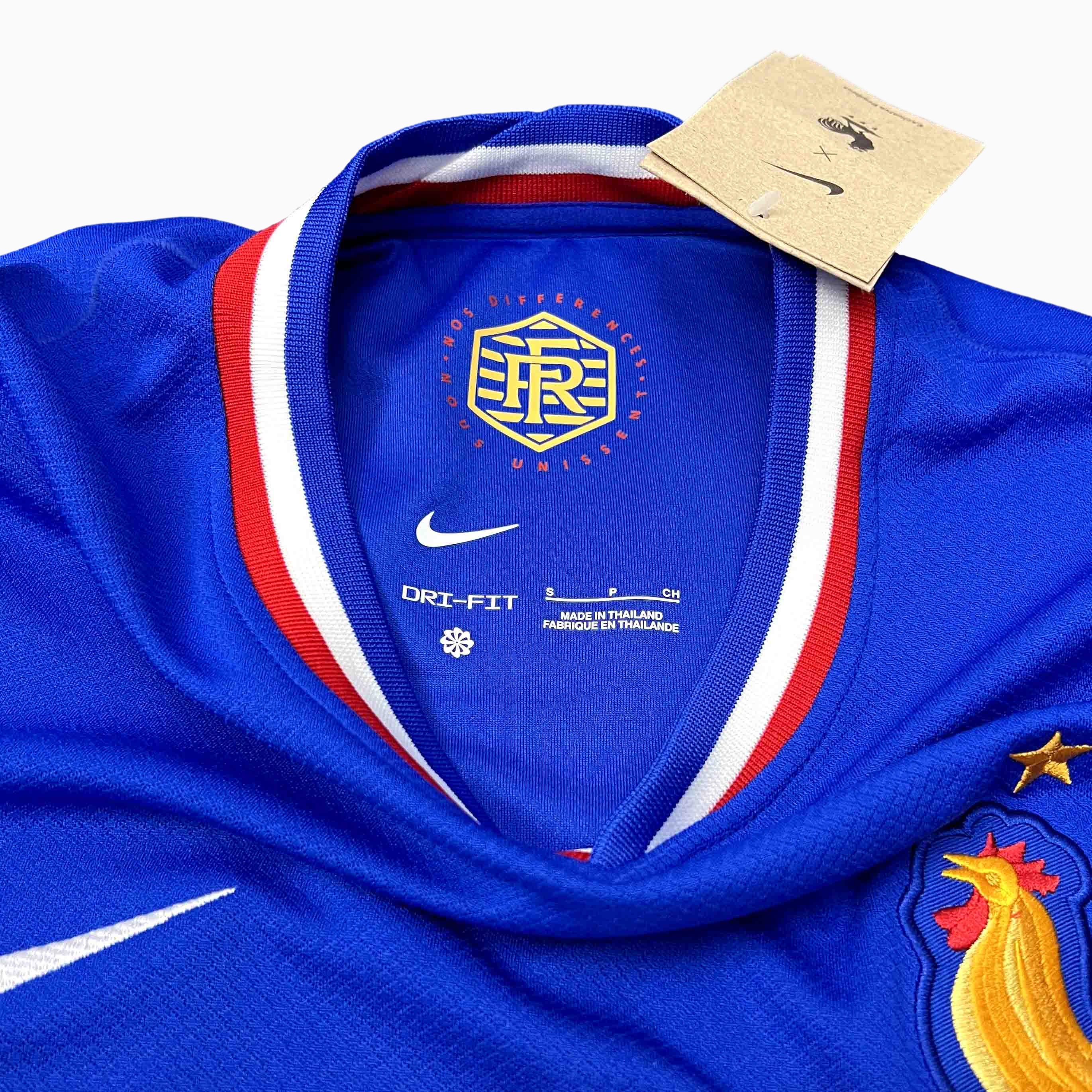 France 2024 Home Stadium Jersey - Fans Version - SOCCERDEALSHOP