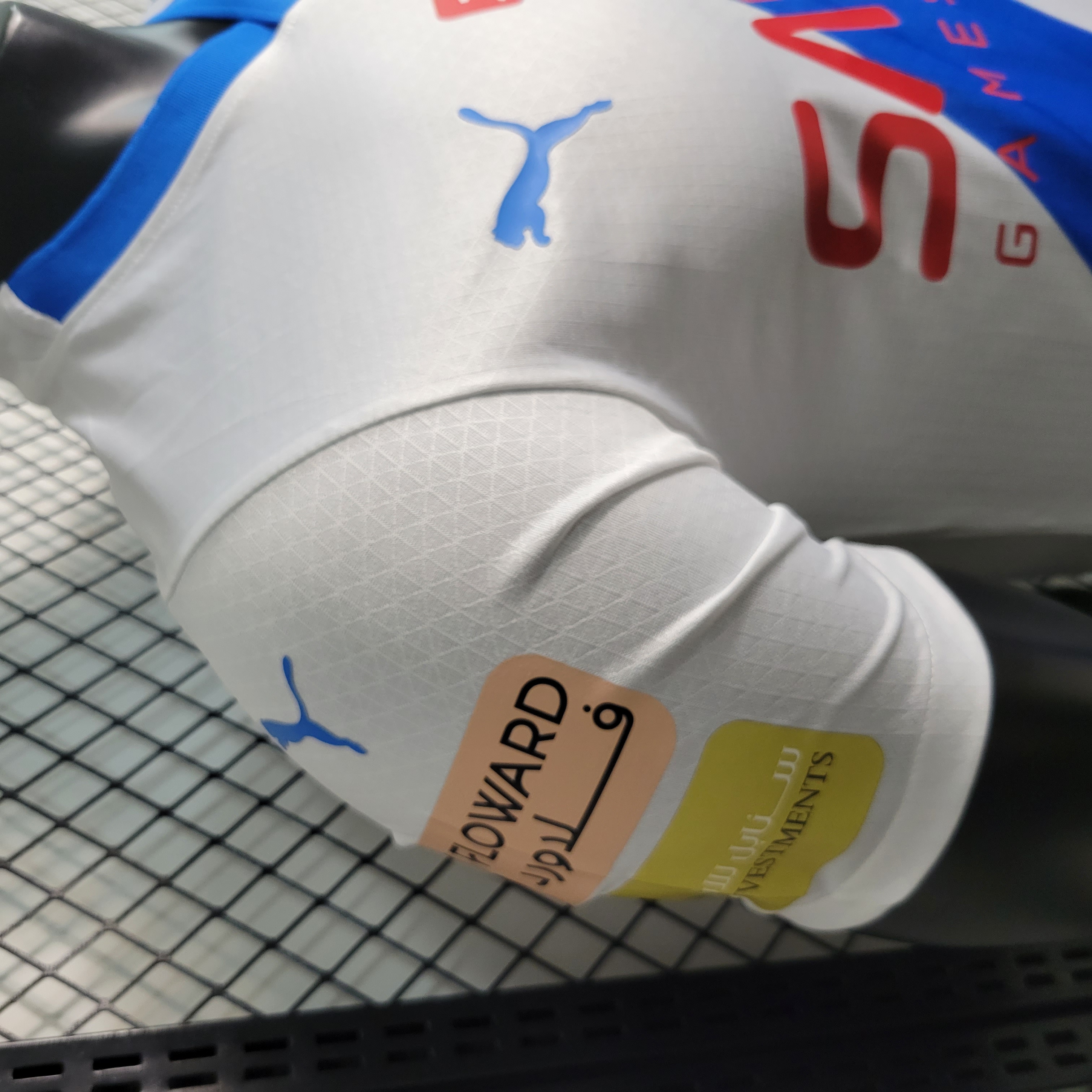 Al Hilal Riyadh Crescent 23-24 Away Stadium Jersey - Player Version - SOCCERDEALSHOP