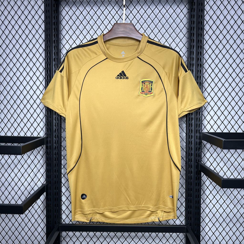 Retro Spain 2008 Away Jersey - SOCCERDEALSHOP