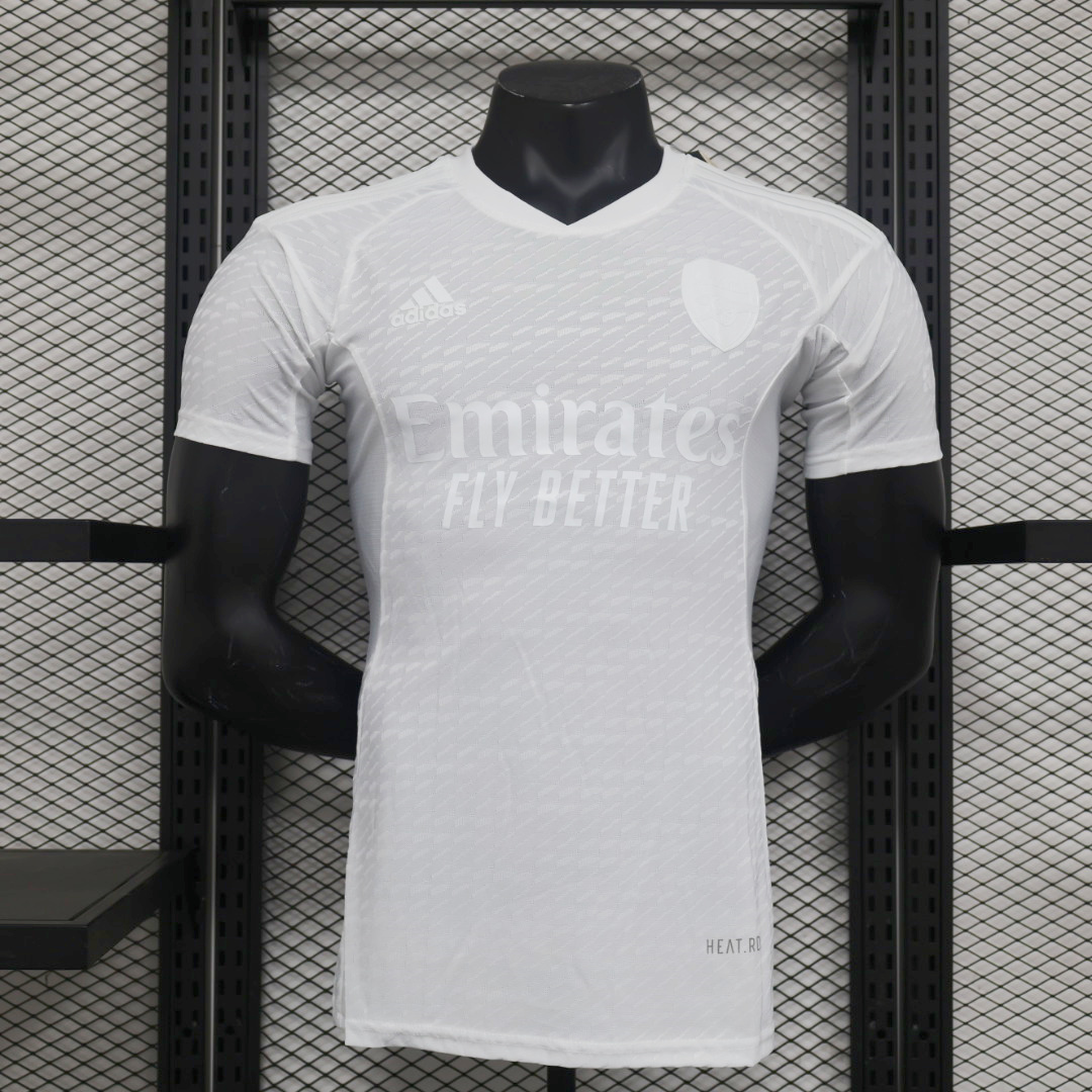 Arsenal 23-24 White Special Edition Jersey - Player Version - SOCCERDEALSHOP