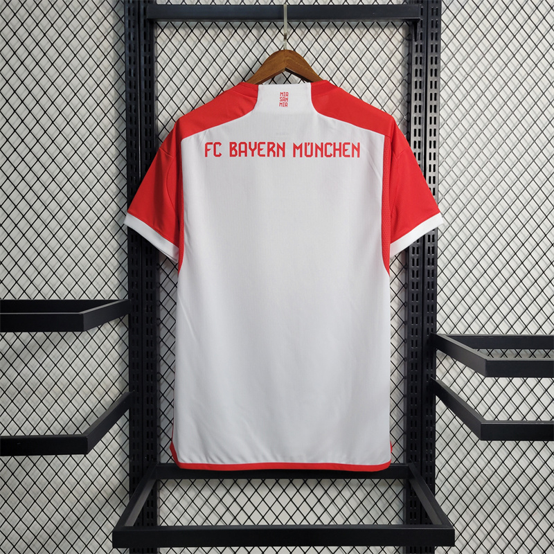 Bayern Munich 23-24 Home Stadium Jersey - Fans Version - SOCCERDEALSHOP