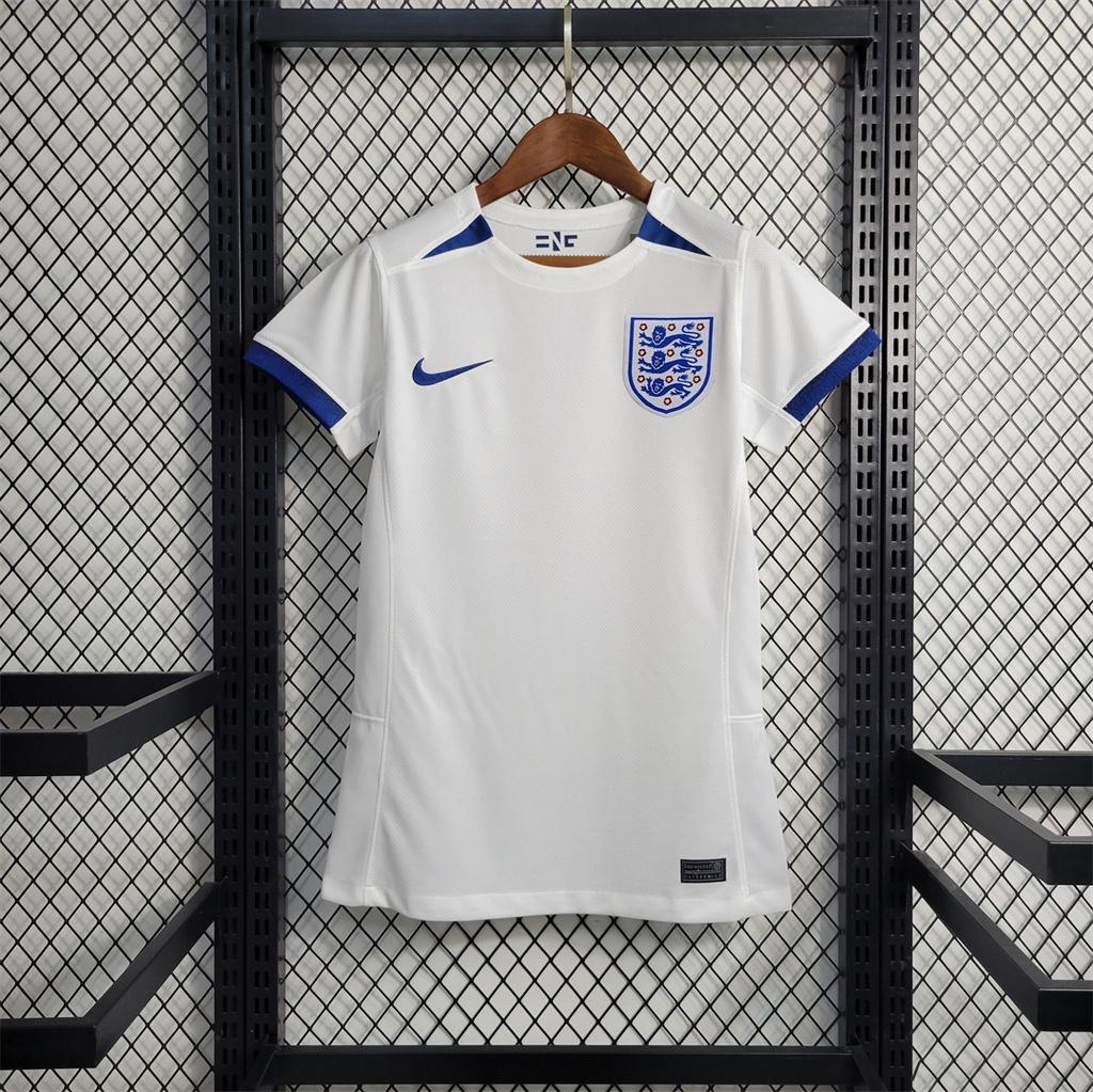 England 23-24 Home Women Jersey - FIFA 2023 Women's World Cup - SOCCERDEALSHOP