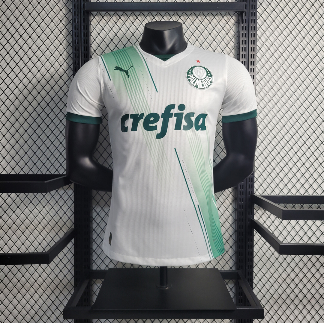 Palmeiras 2023 Away Stadium Jersey - Player Version - SOCCERDEALSHOP