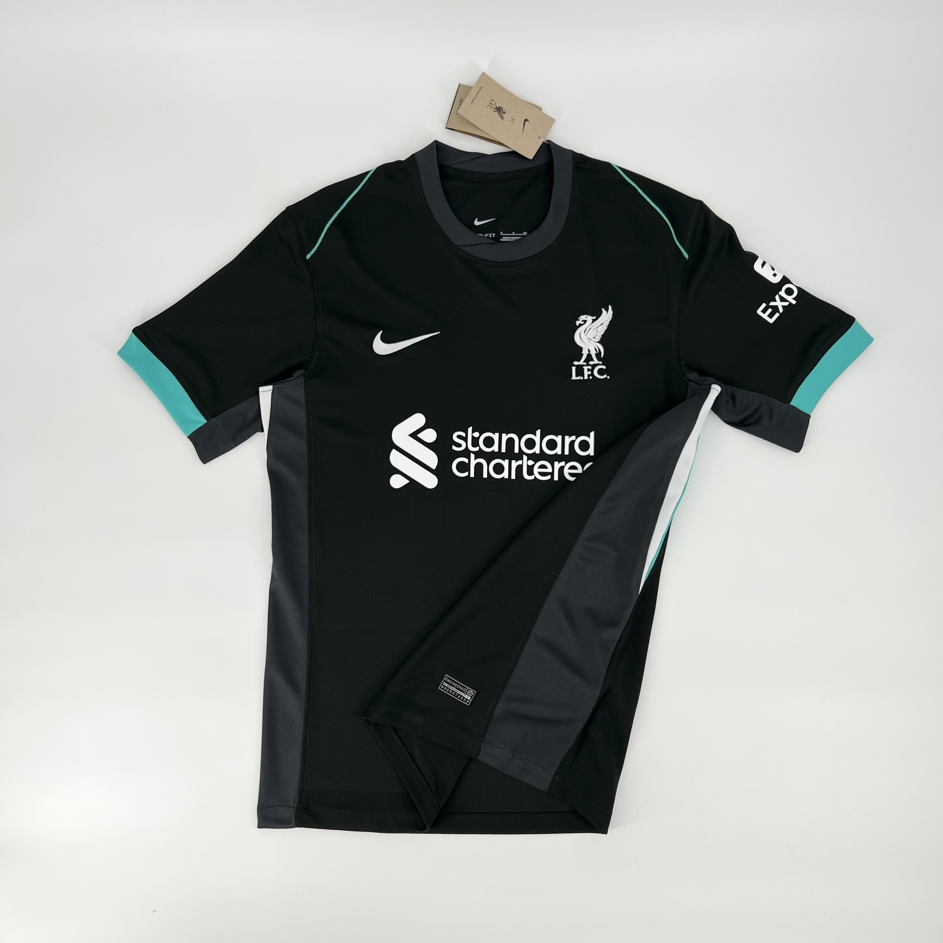 Liver.pool 24-25 Away Jersey - Fans Version - SOCCERDEALSHOP