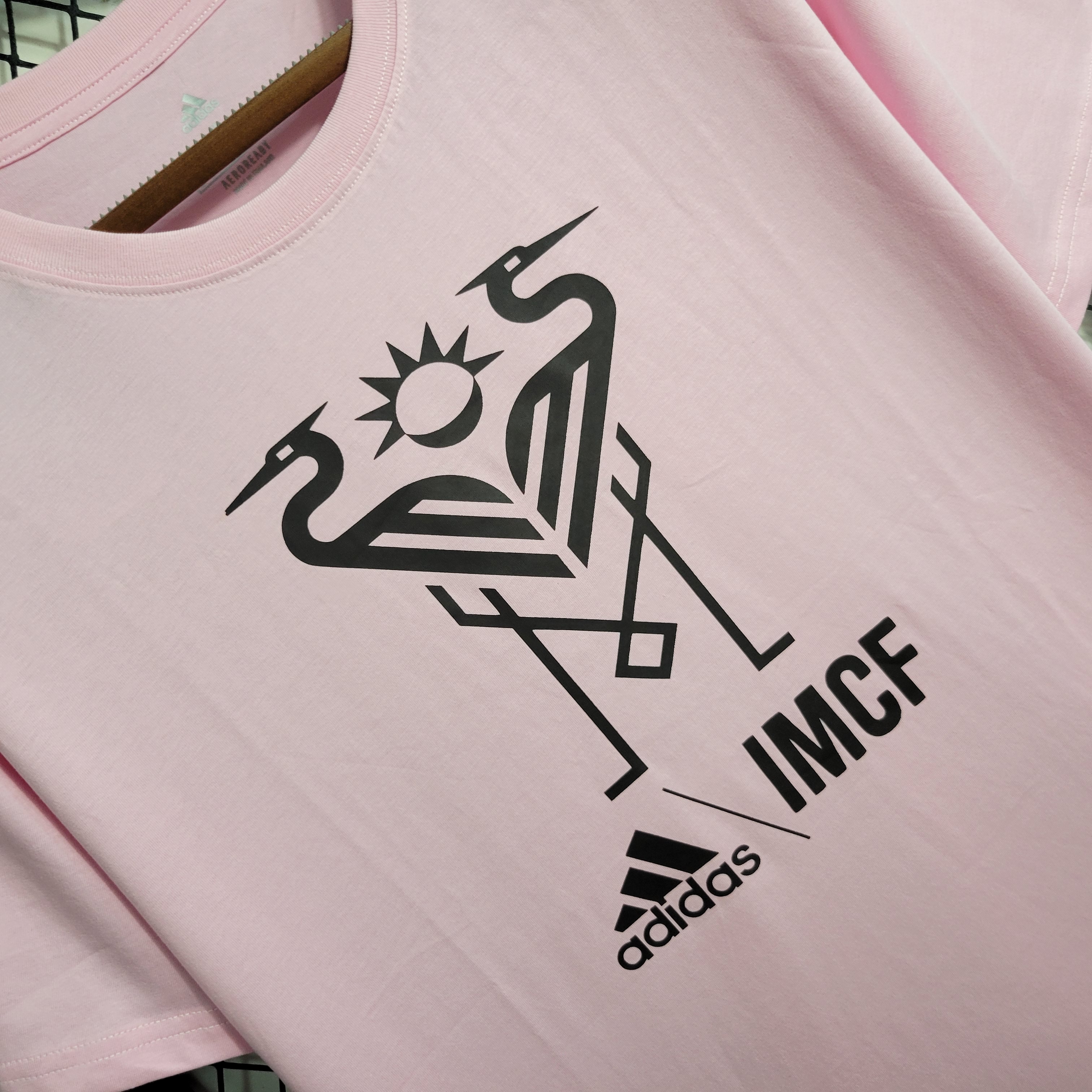 INT M.A.M 23-24 Casual Shirt Pink - SOCCERDEALSHOP