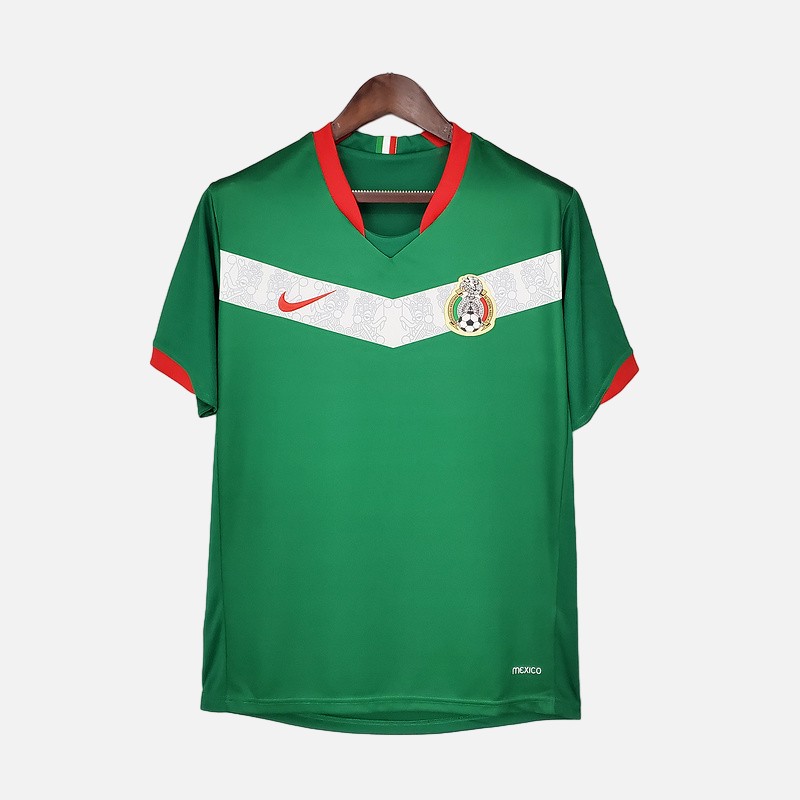 Retro Mexico 2006 Home Stadium Jersey - SOCCERDEALSHOP