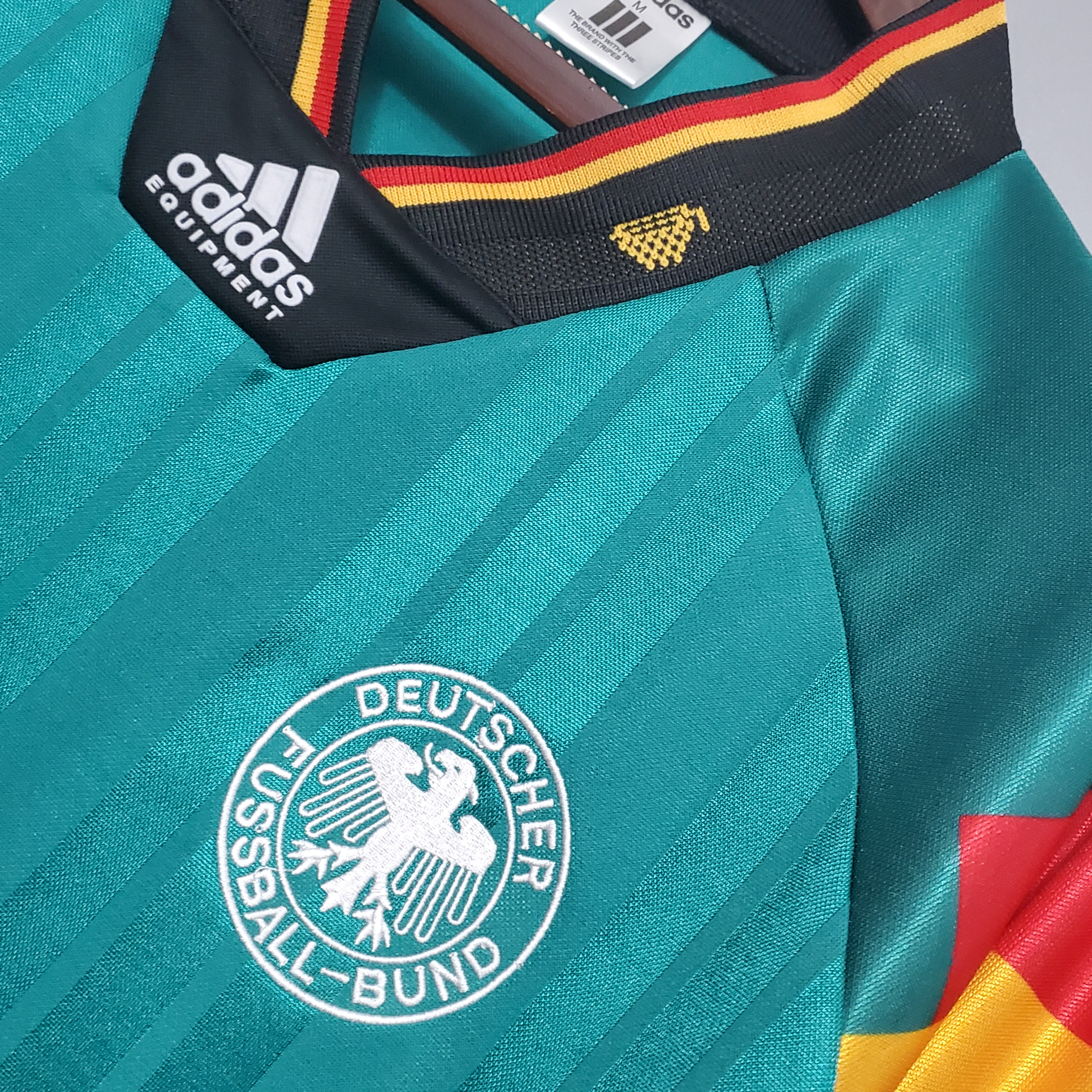 Retro Germany 1992 Away Stadium Jersey - SOCCERDEALSHOP