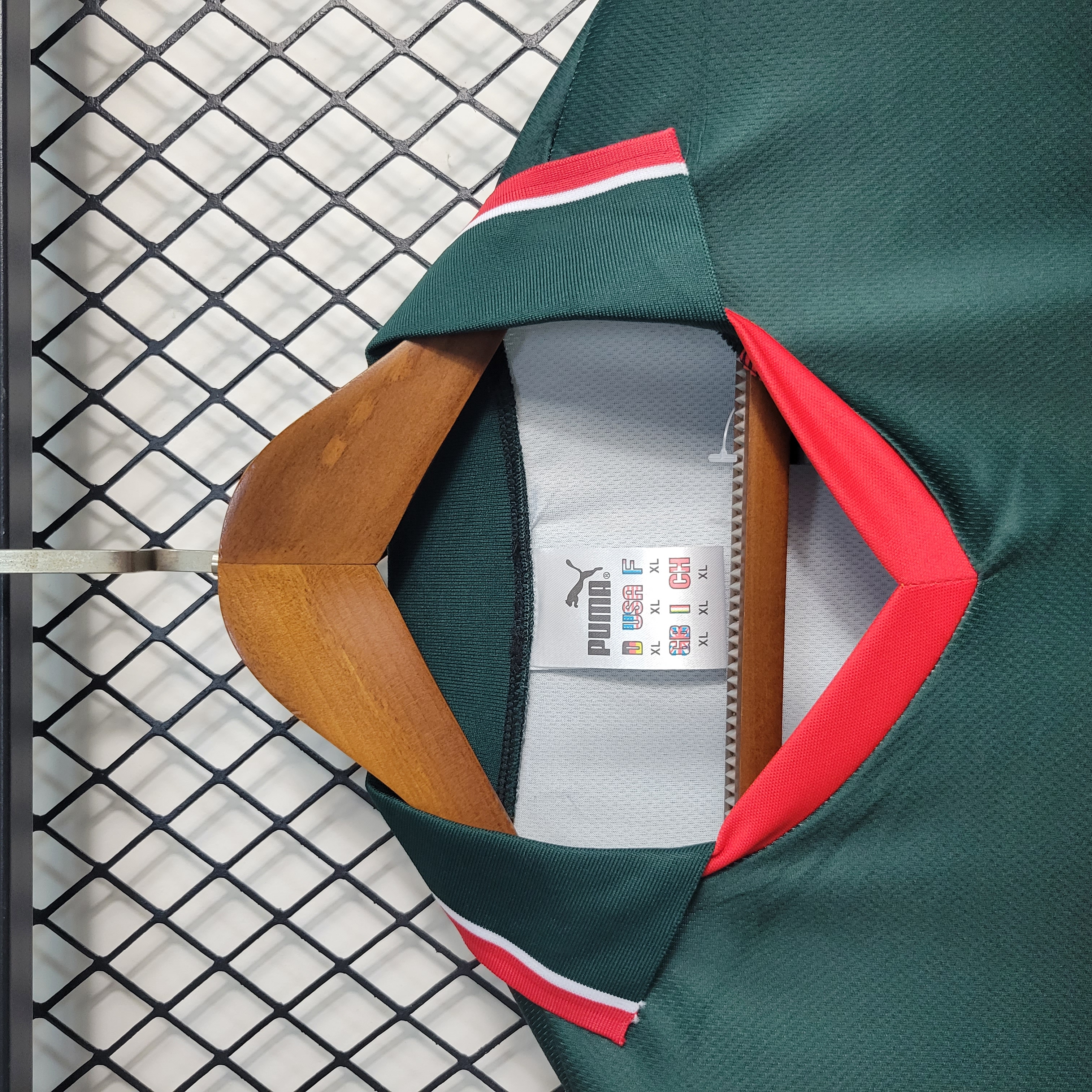 Retro Morocco 1998 Home Stadium Jersey - SOCCERDEALSHOP