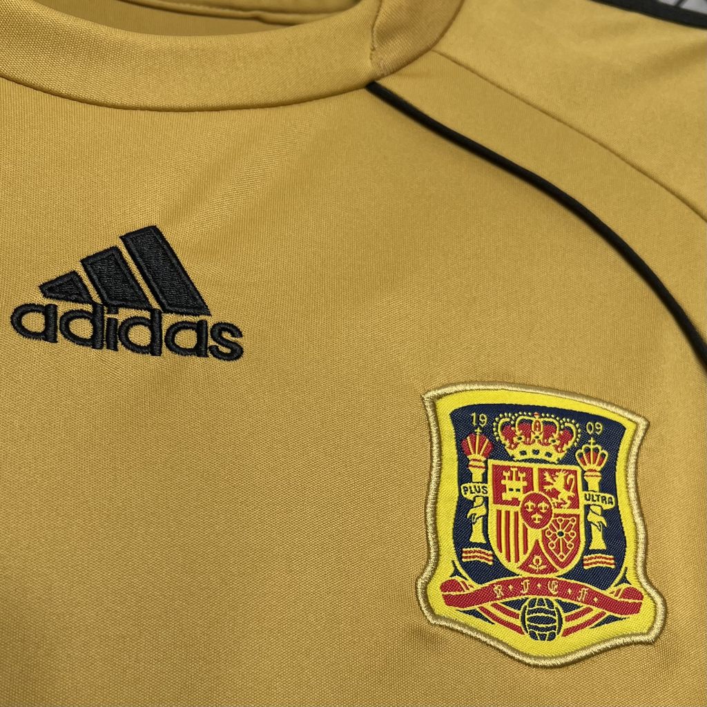 Retro Spain 2008 Away Jersey - SOCCERDEALSHOP