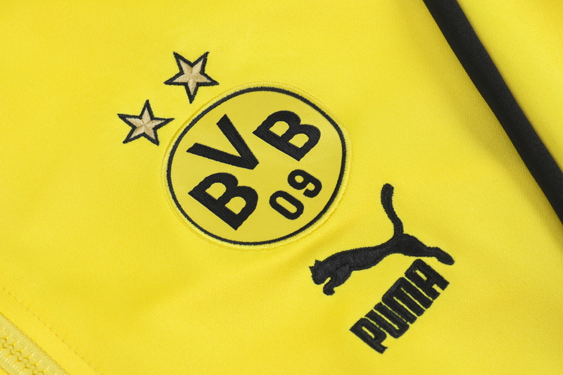 Dortmund 23-24 Jacket Training Tracksuit -Yellow - SOCCERDEALSHOP