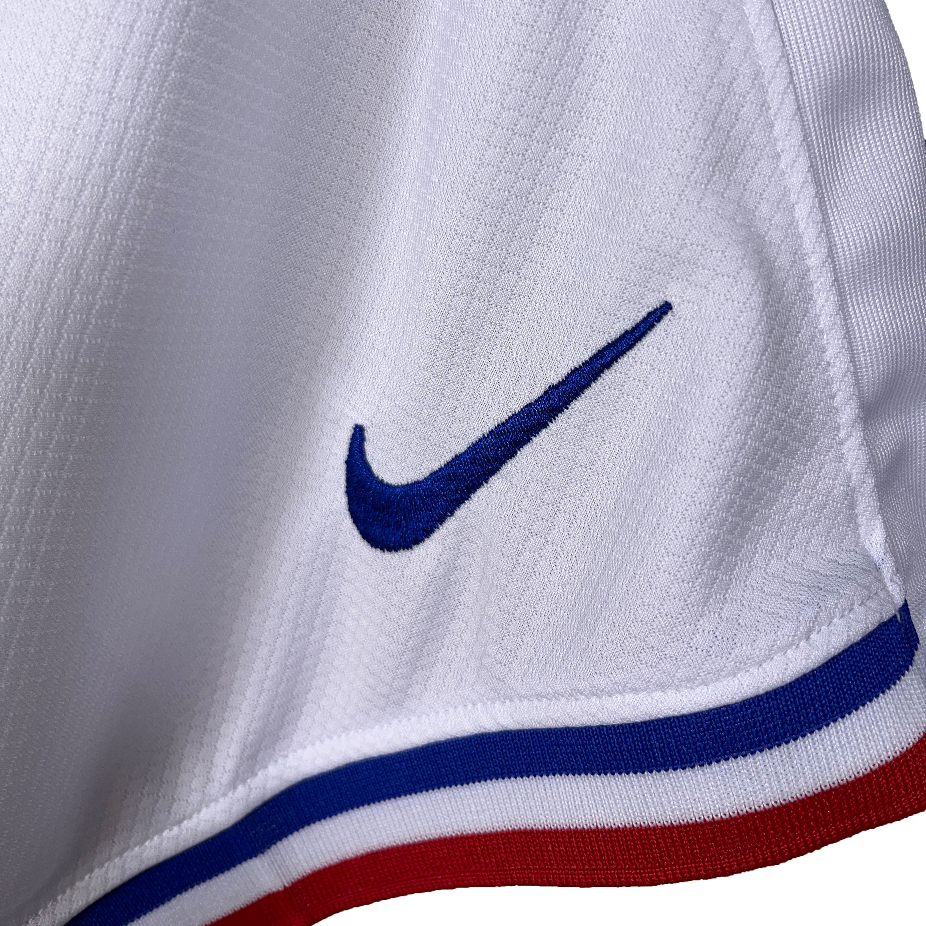 France 2024 Home Shorts - Fans Version - SOCCERDEALSHOP