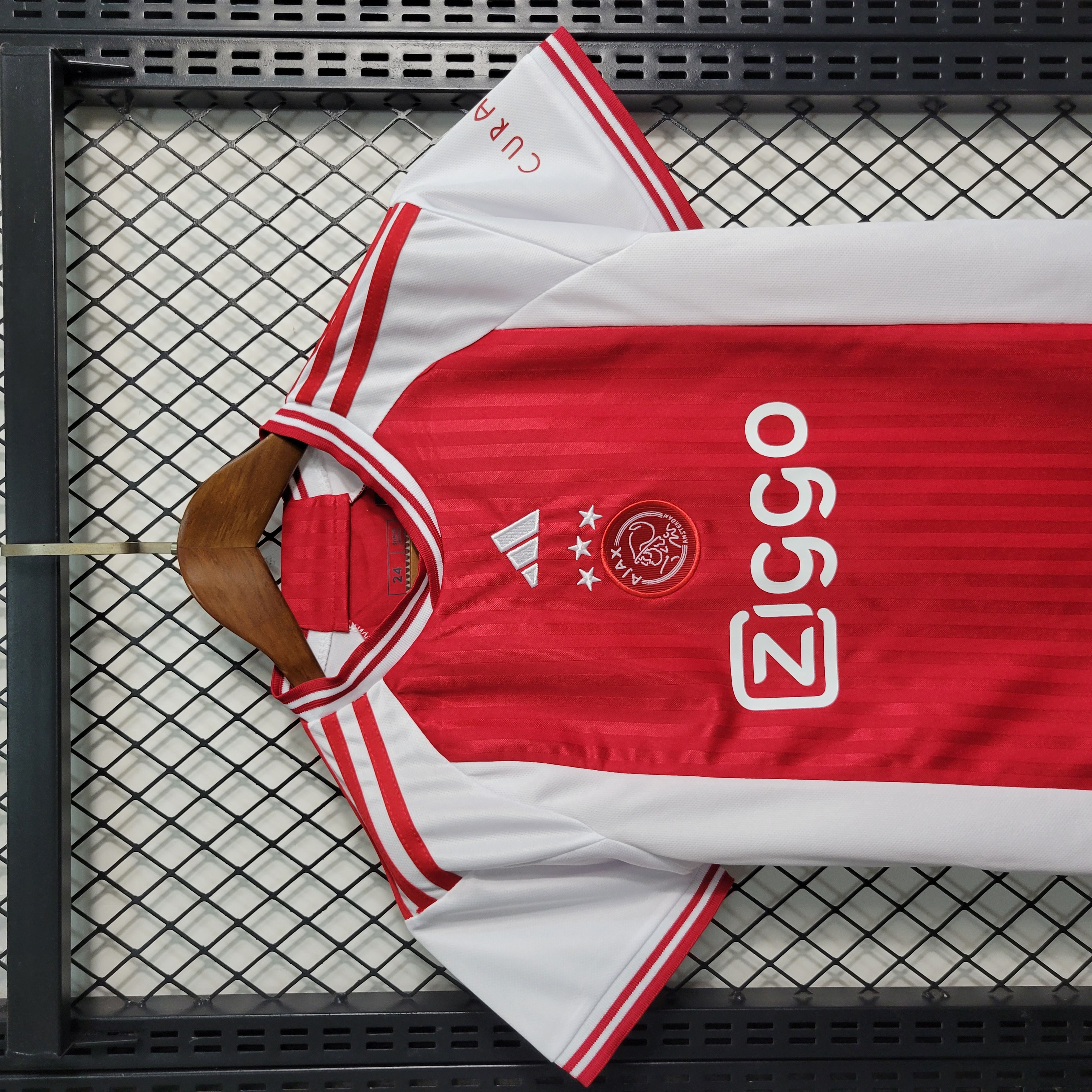 Ajax 23-24 Home Kids Kit - SOCCERDEALSHOP