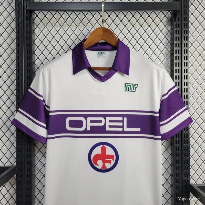 Retro Fiorentina 1984-85 Away Jersey - SOCCERDEALSHOP