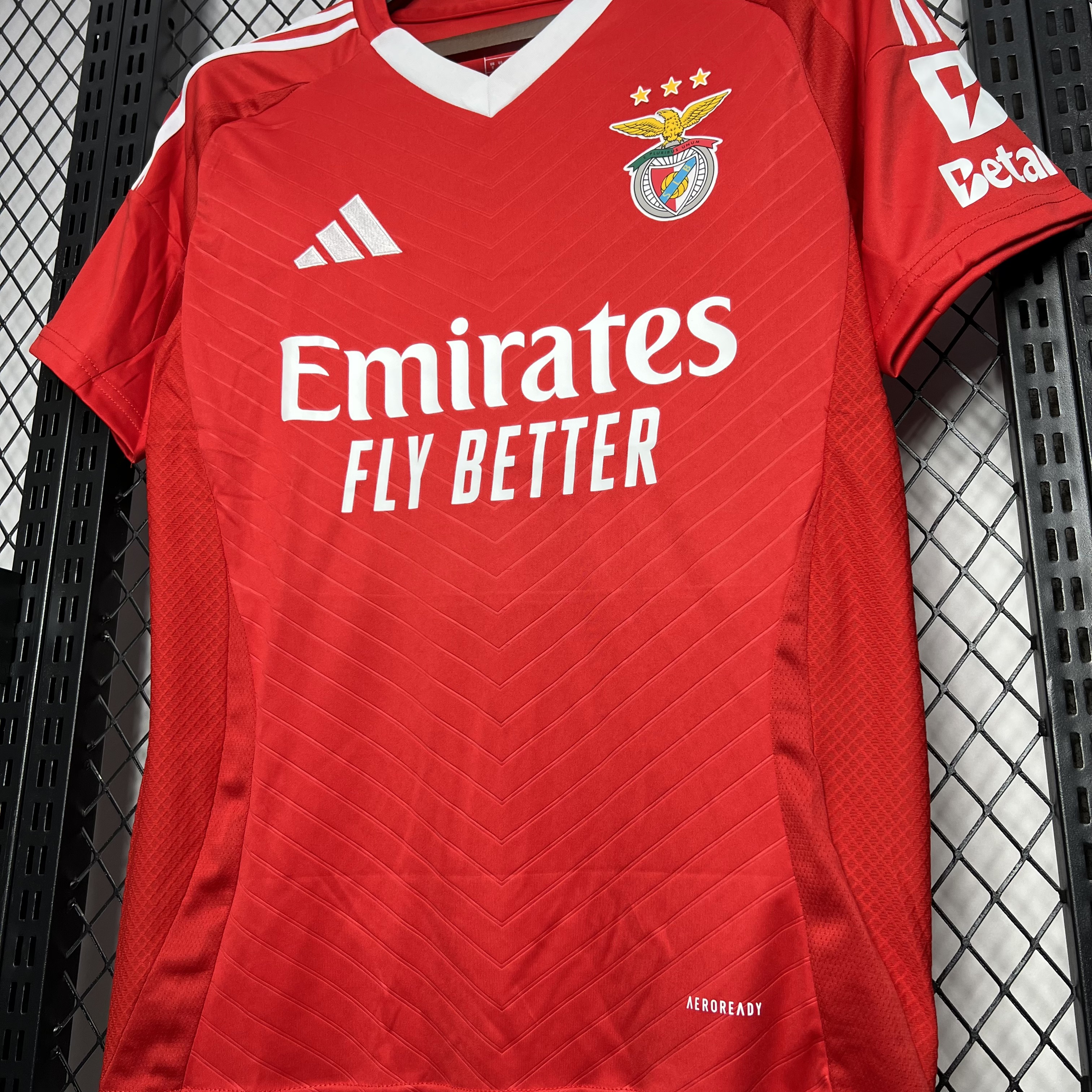 Benfica 24-25 Home Stadium Jersey - Fans Version - SOCCERDEALSHOP