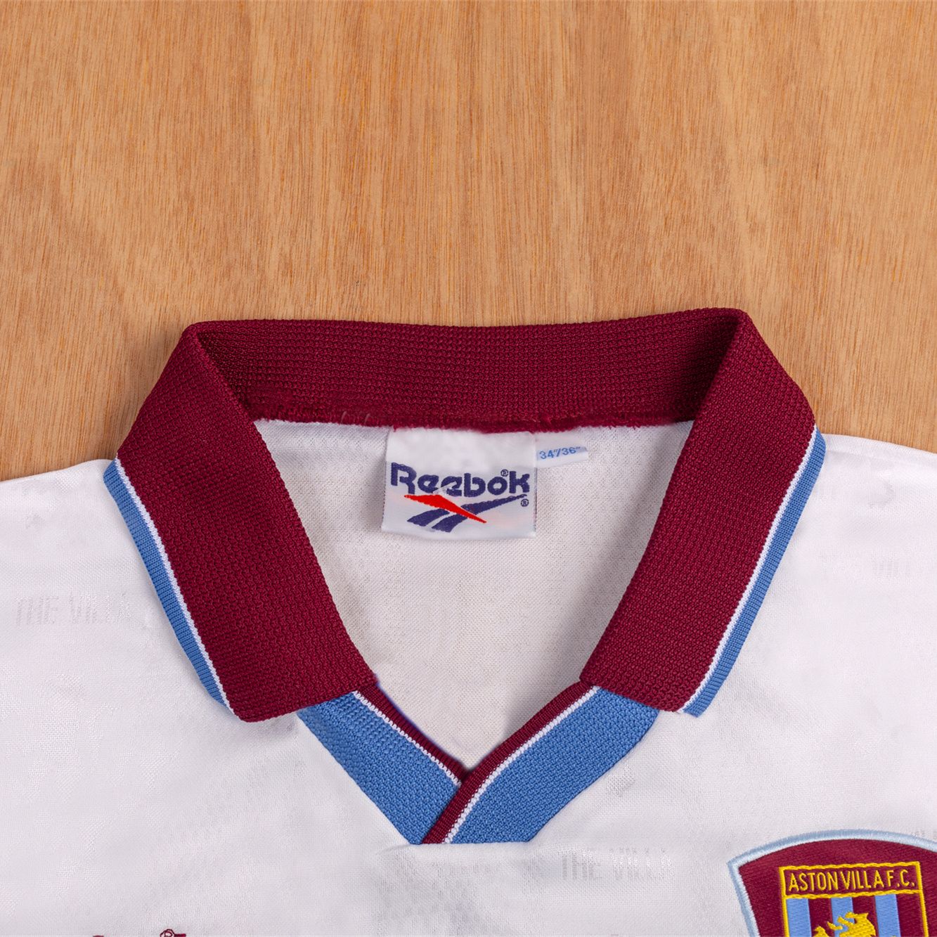 Retro Aston Villa 1996-97 Away Jersey - SOCCERDEALSHOP