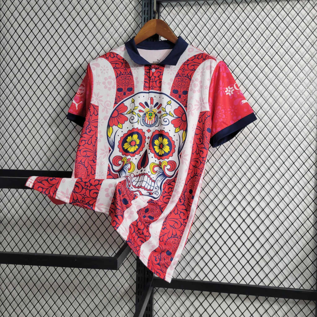Chivas de Guadalajara 23-24 Halloween Special Edition Jersey - Fans Version - SOCCERDEALSHOP