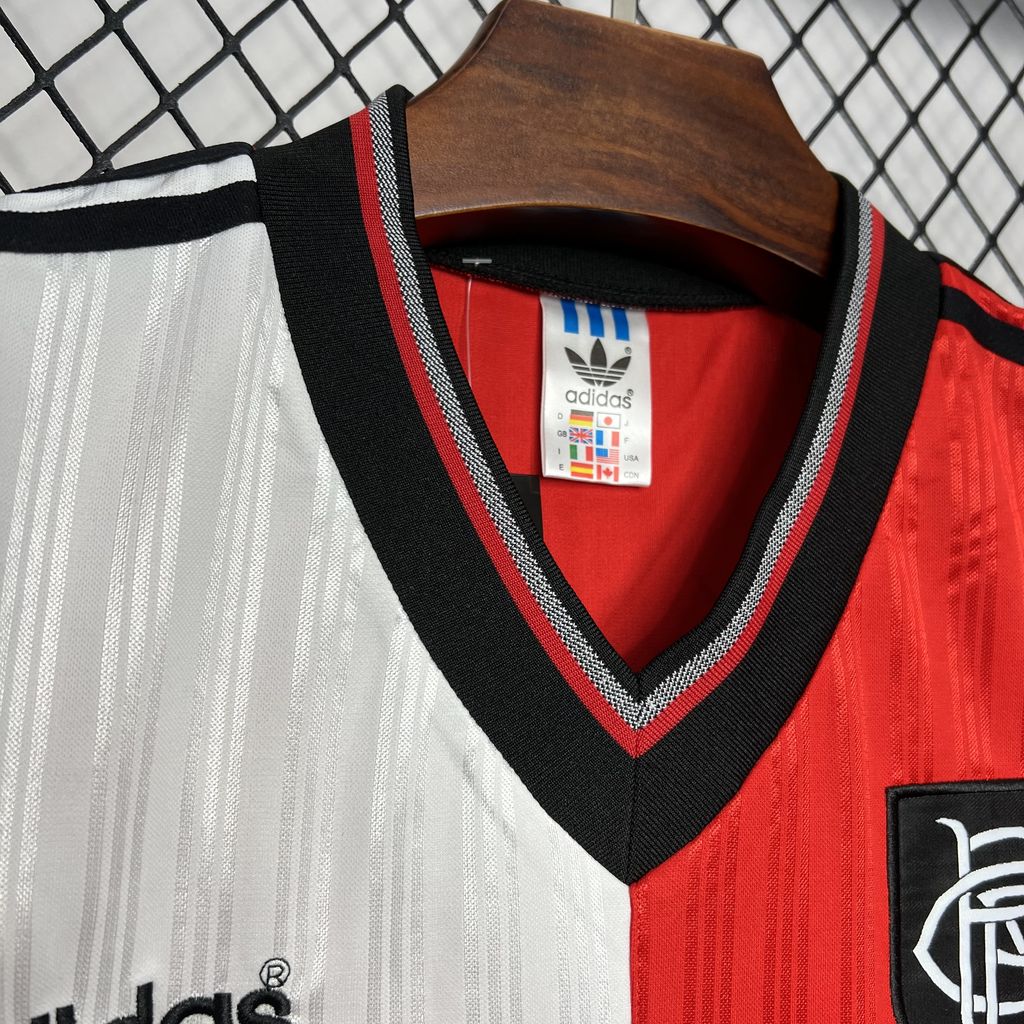 Retro Glasgow Rangers 1995-96 Away Stadium Jersey - SOCCERDEALSHOP