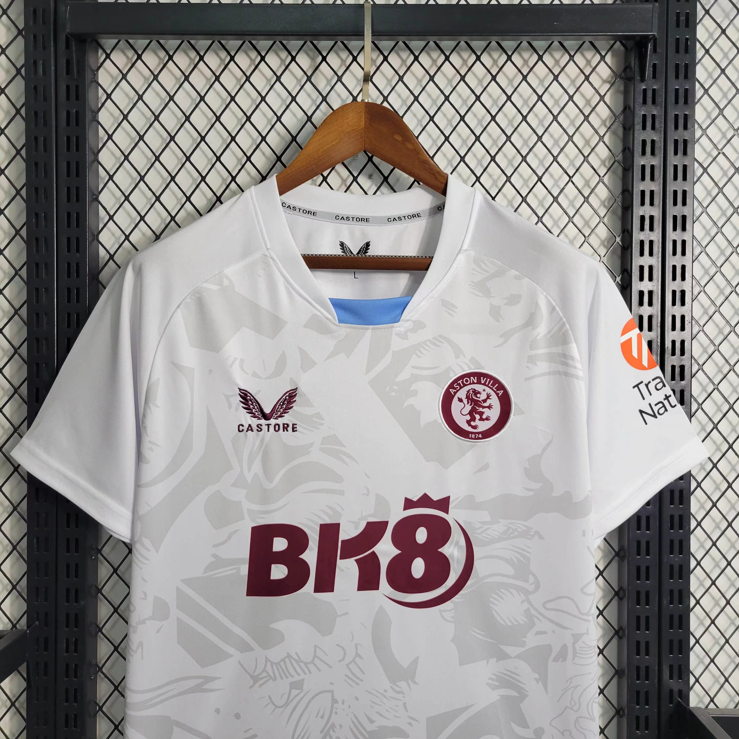 Aston Villa 23-24 Away Jersey - Fans Version - SOCCERDEALSHOP