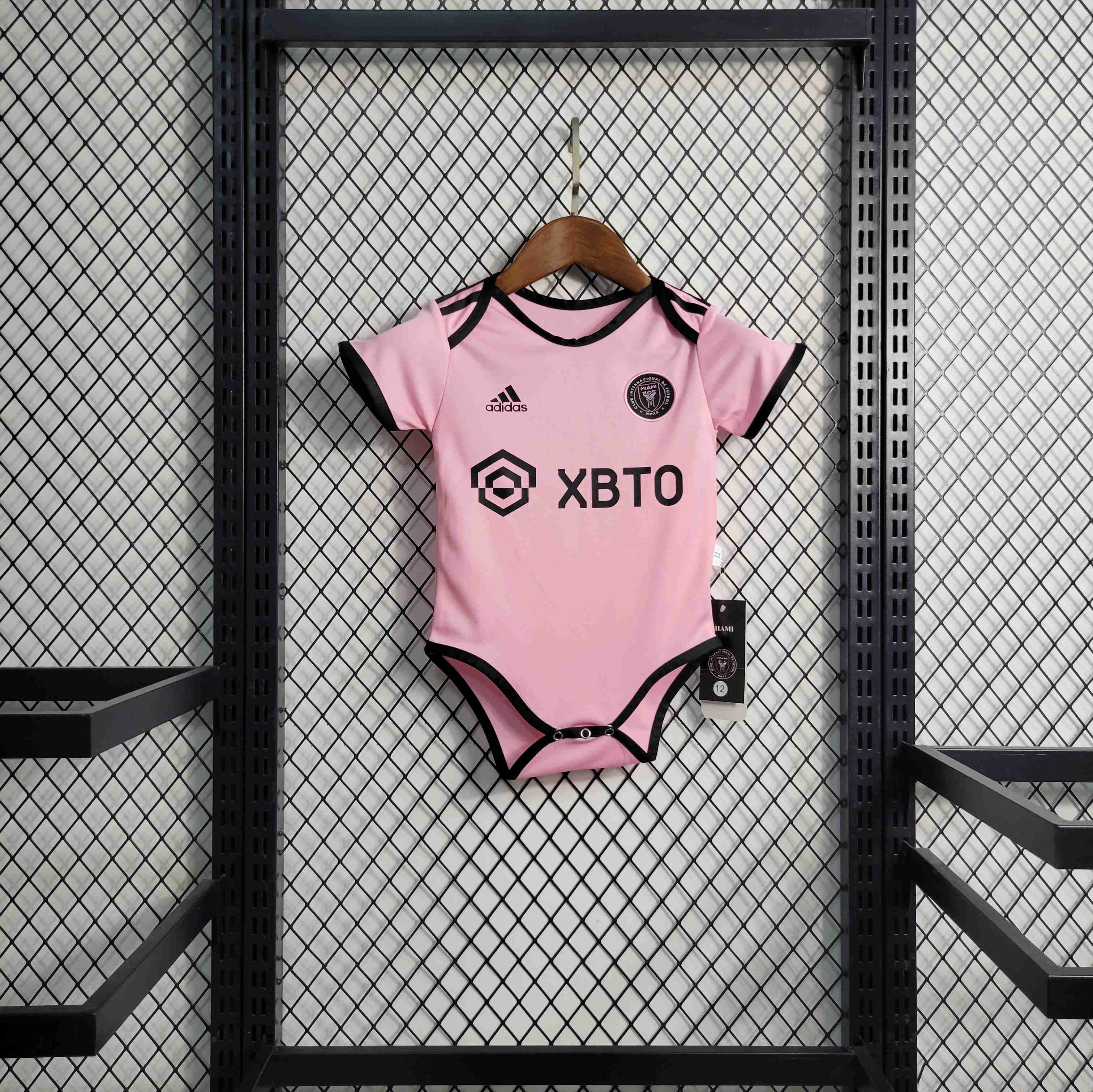 23/24 INT M.A.M Home Jersey Baby Suit - Size 9-12 Month - SOCCERDEALSHOP