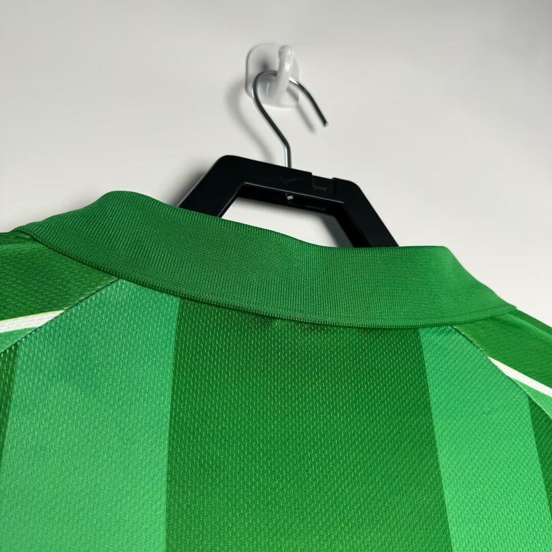 Retro Tottenham Hotspur 1997-99 Green Goalkeeper Long Sleeve Jersey - SOCCERDEALSHOP