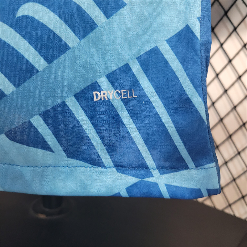 Manchester City 23/24 Training Jersey - Player Version - SOCCERDEALSHOP