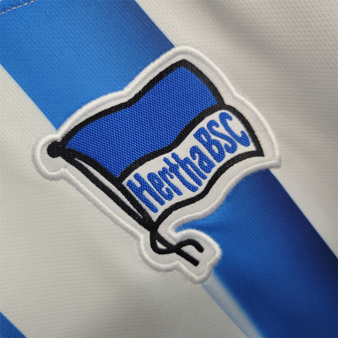 Hertha BSC 23-24 Home Stadium Jersey - Fans Version - SOCCERDEALSHOP
