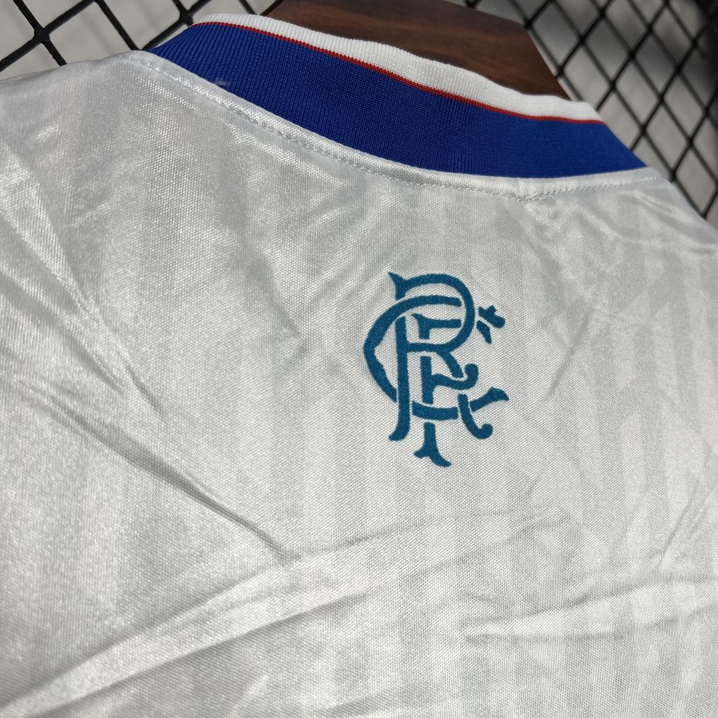 Retro Glasgow Rangers 1990-92 Away Jersey - SOCCERDEALSHOP