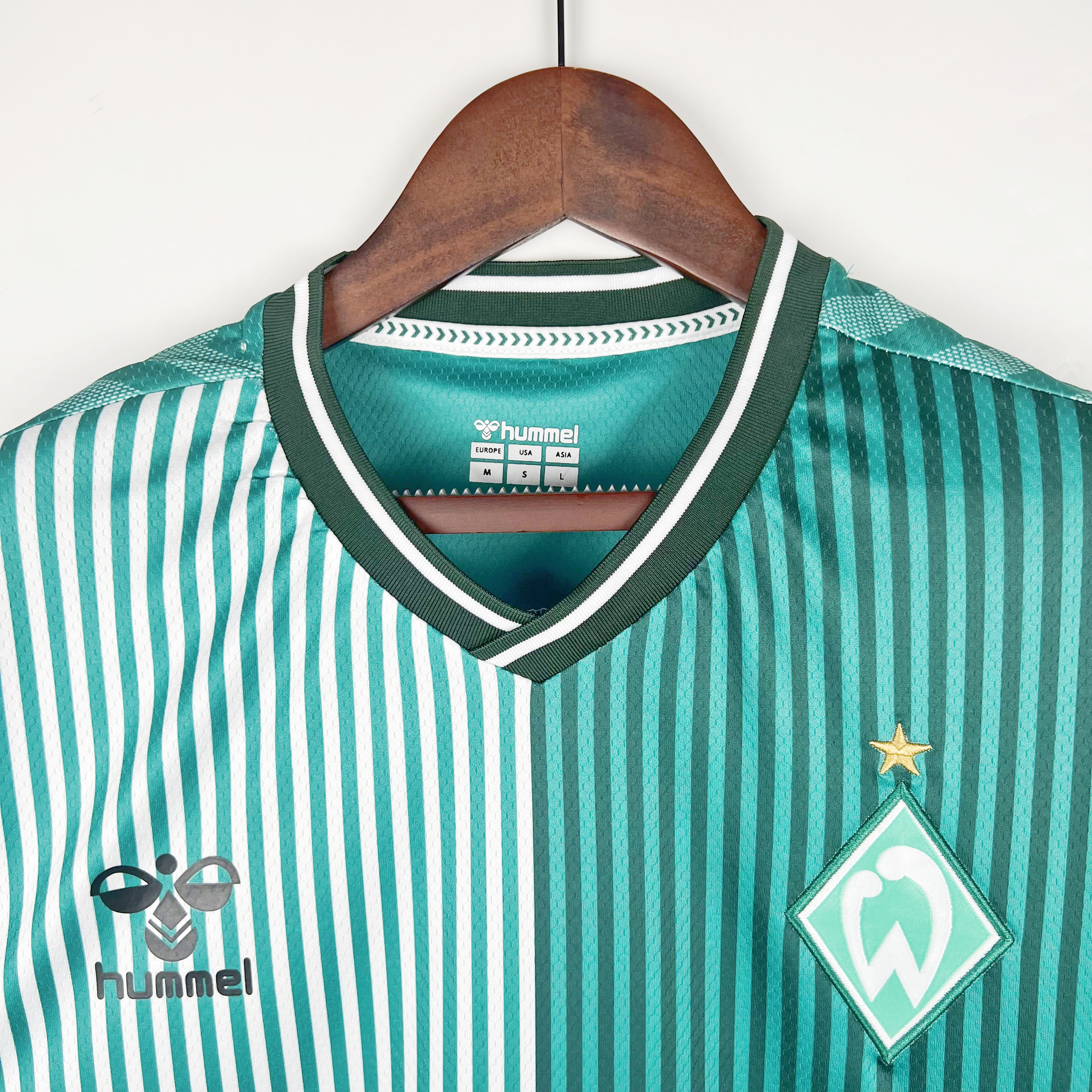 Werder Bremen 23-24 Home Stadium Jersey - Fans Version - SOCCERDEALSHOP