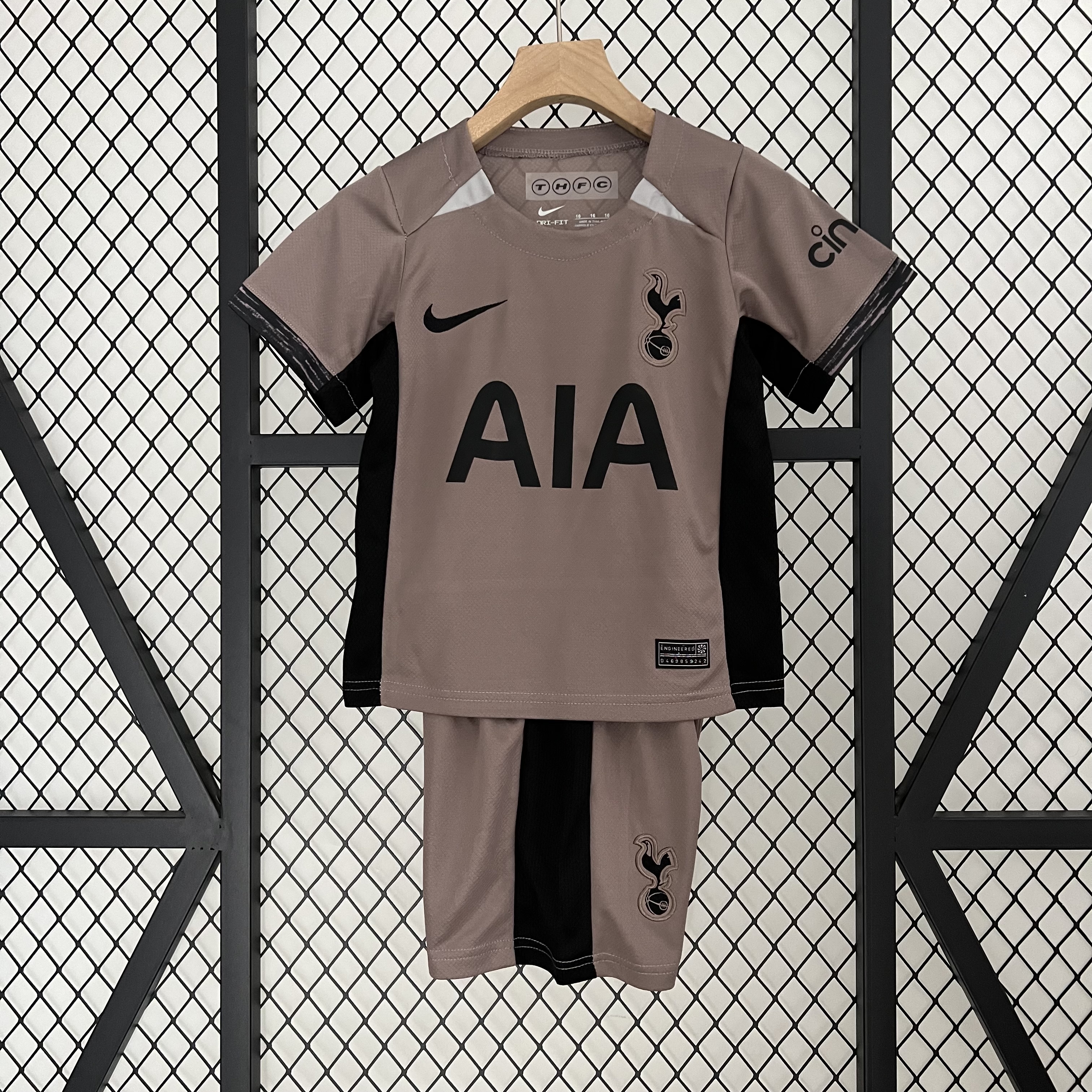 Tottenham Hotspur 23-24 Third Kids Kit - SOCCERDEALSHOP