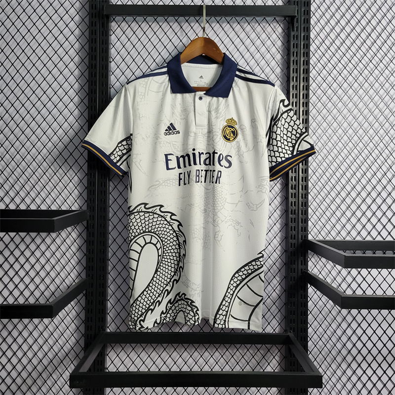 Real Madrid 23/24 Dragon Jersey - Fans Version - SOCCERDEALSHOP